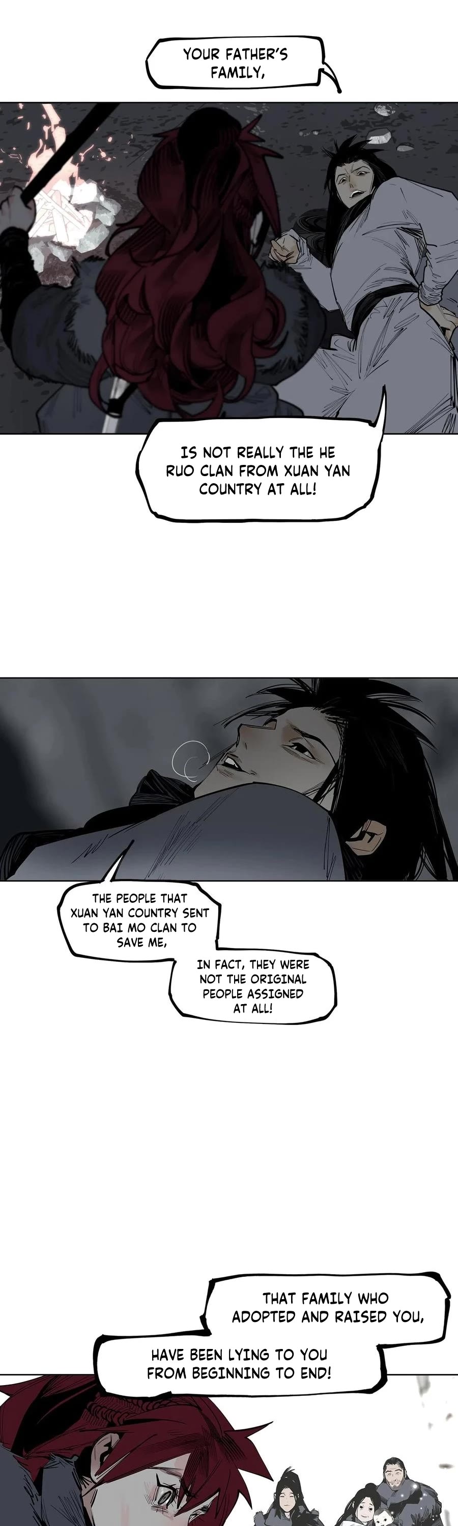 The Star Chapter 34 page 28 - Chapter 34: Run! There's a ghost!
