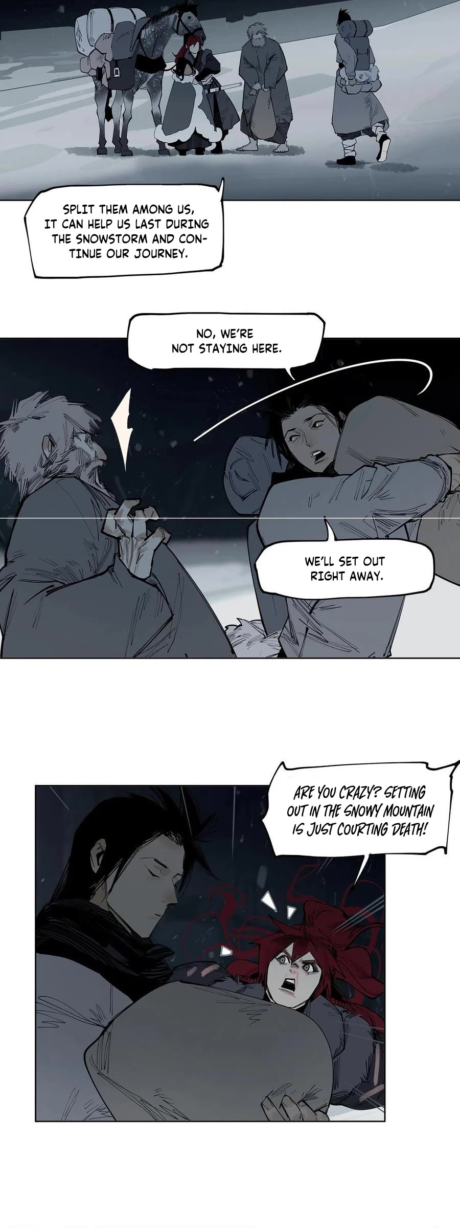 The Star Chapter 34 page 5 - Chapter 34: Run! There's a ghost!