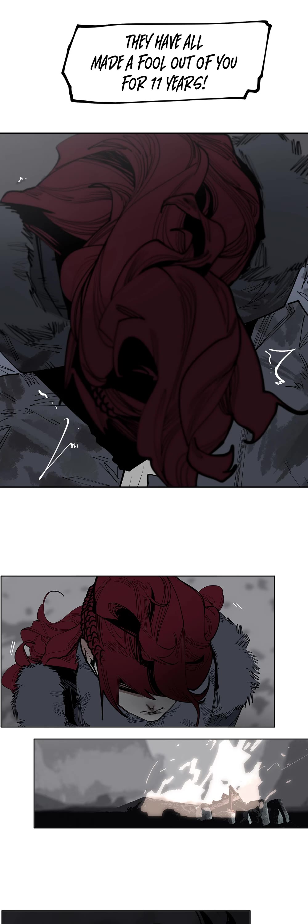 The Star Chapter 35 page 16 - Chapter 35: They have decided you for 11 years