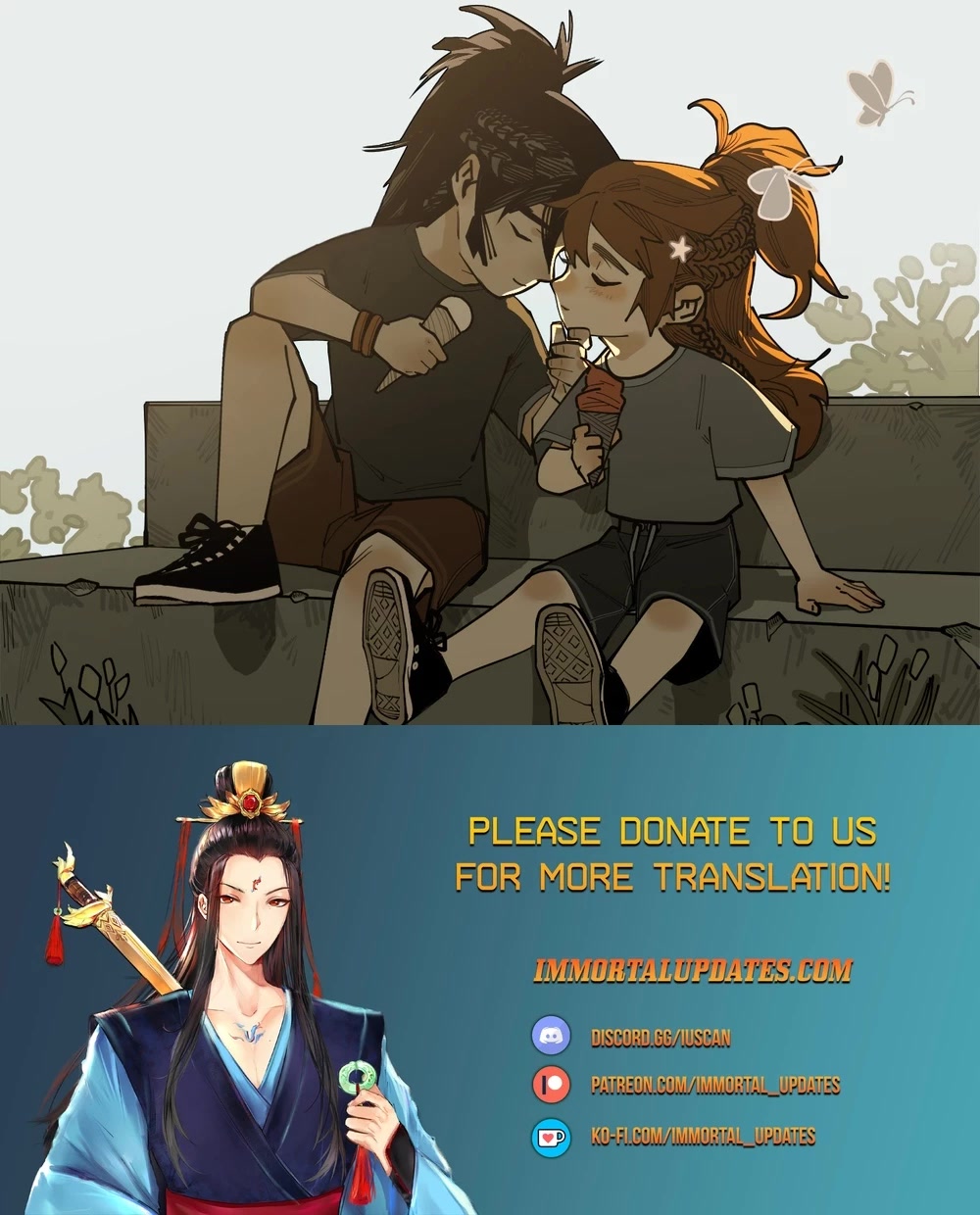 The Star Chapter 35 page 36 - Chapter 35: They have decided you for 11 years