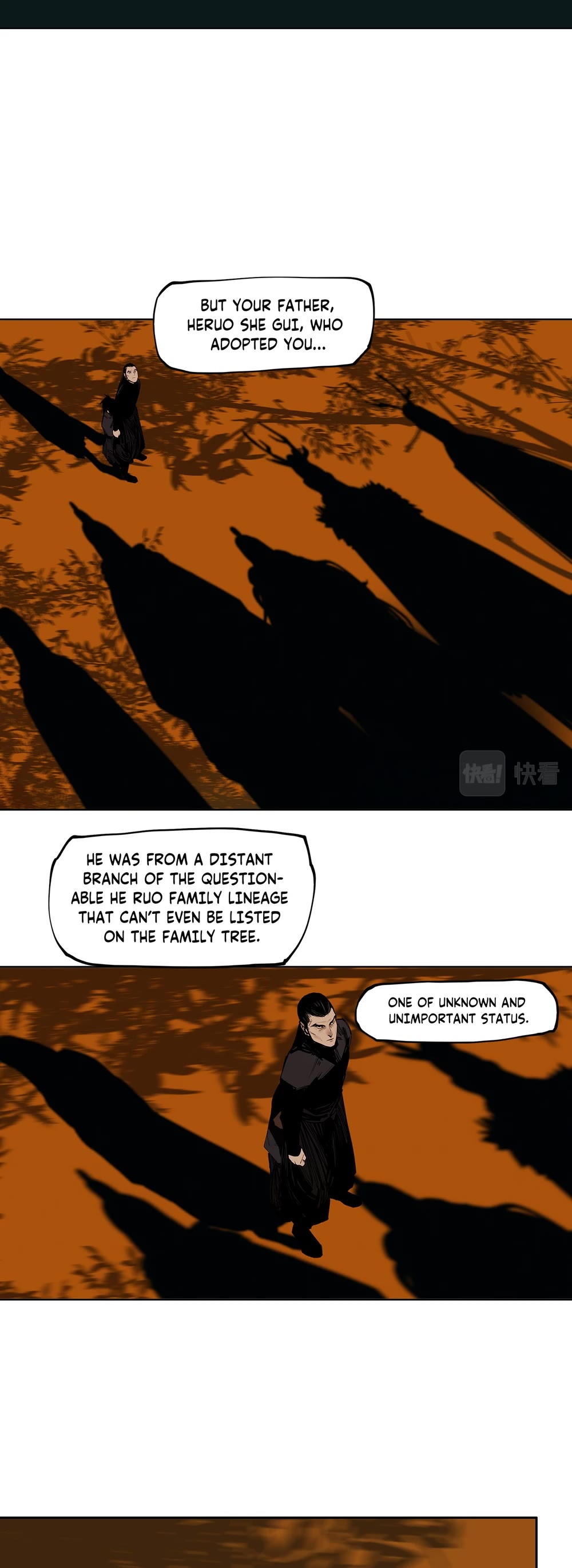 The Star Chapter 35 page 4 - Chapter 35: They have decided you for 11 years