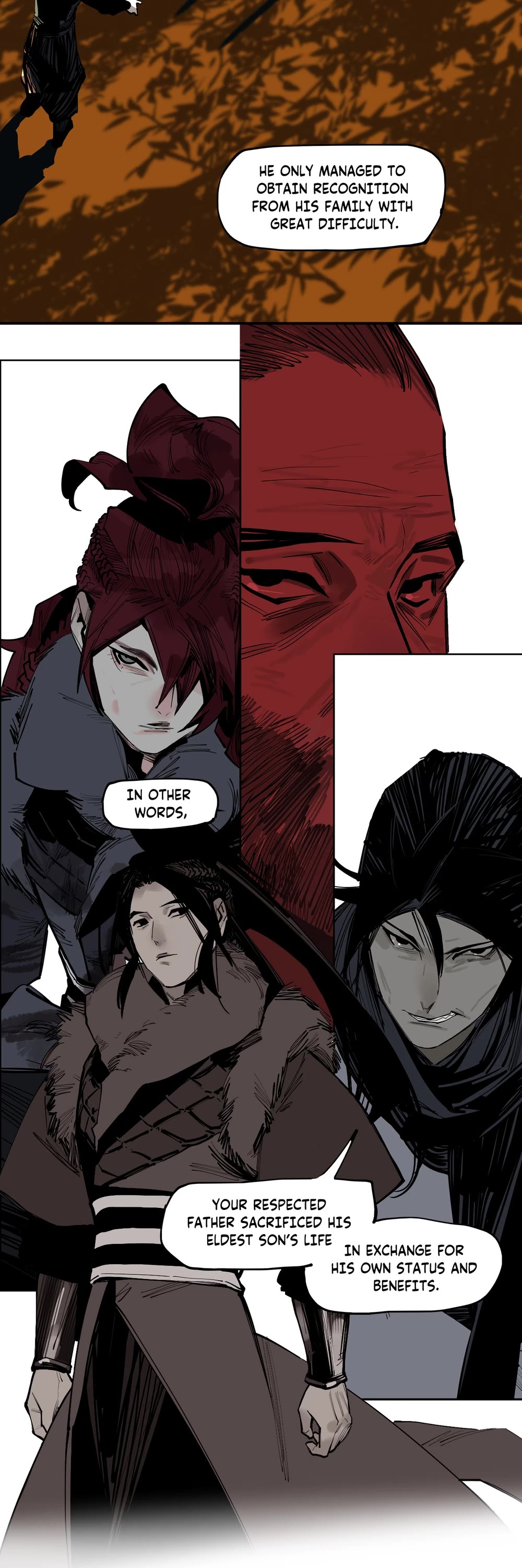 The Star Chapter 35 page 8 - Chapter 35: They have decided you for 11 years