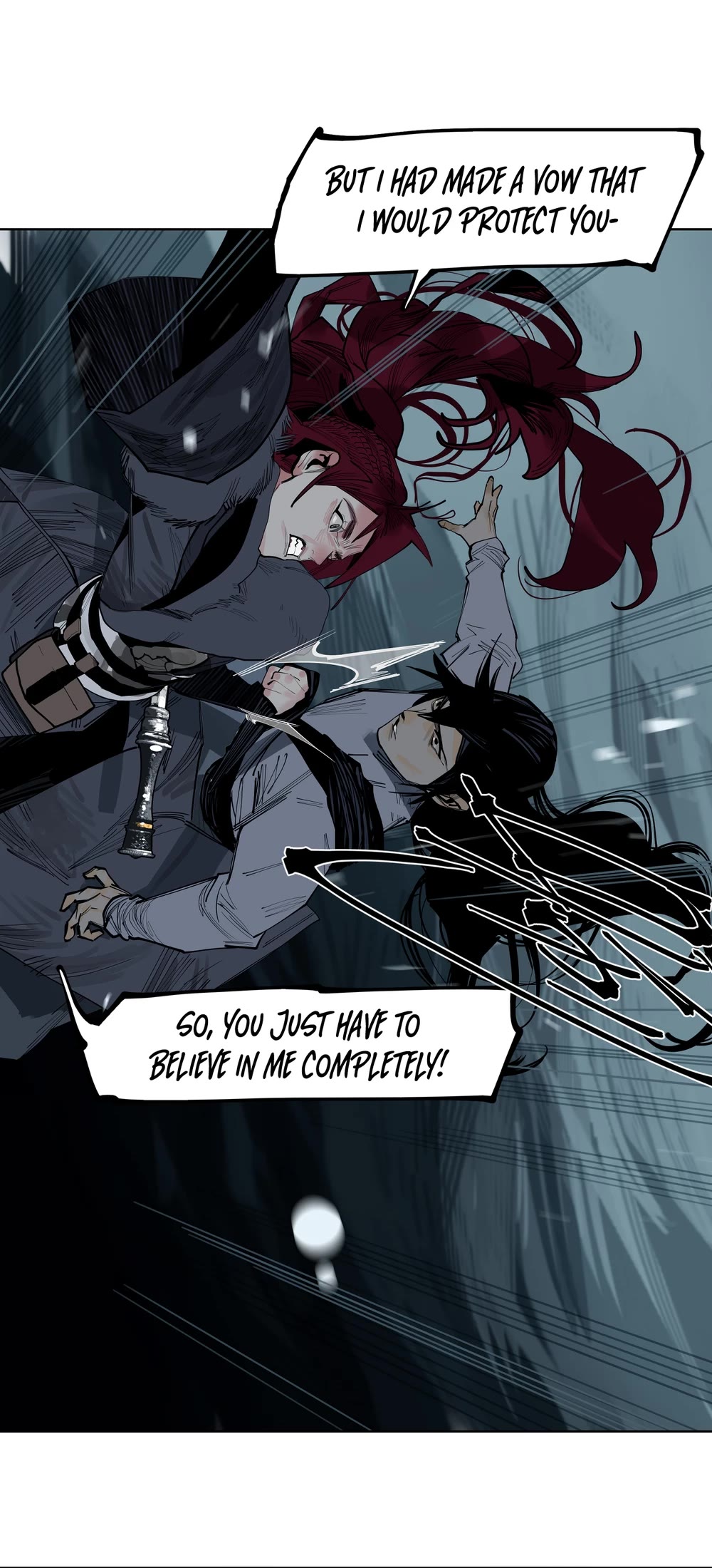 The Star Chapter 36 page 10 - Chapter 36: Between the wind and snow, Between you and me