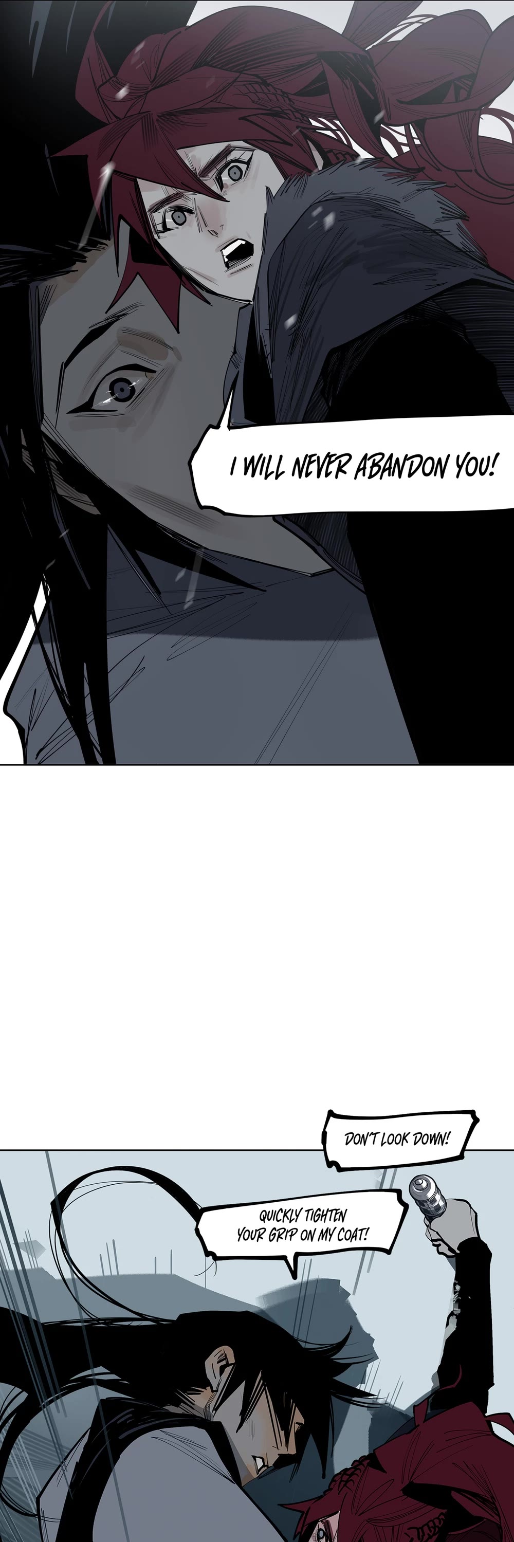 The Star Chapter 36 page 11 - Chapter 36: Between the wind and snow, Between you and me