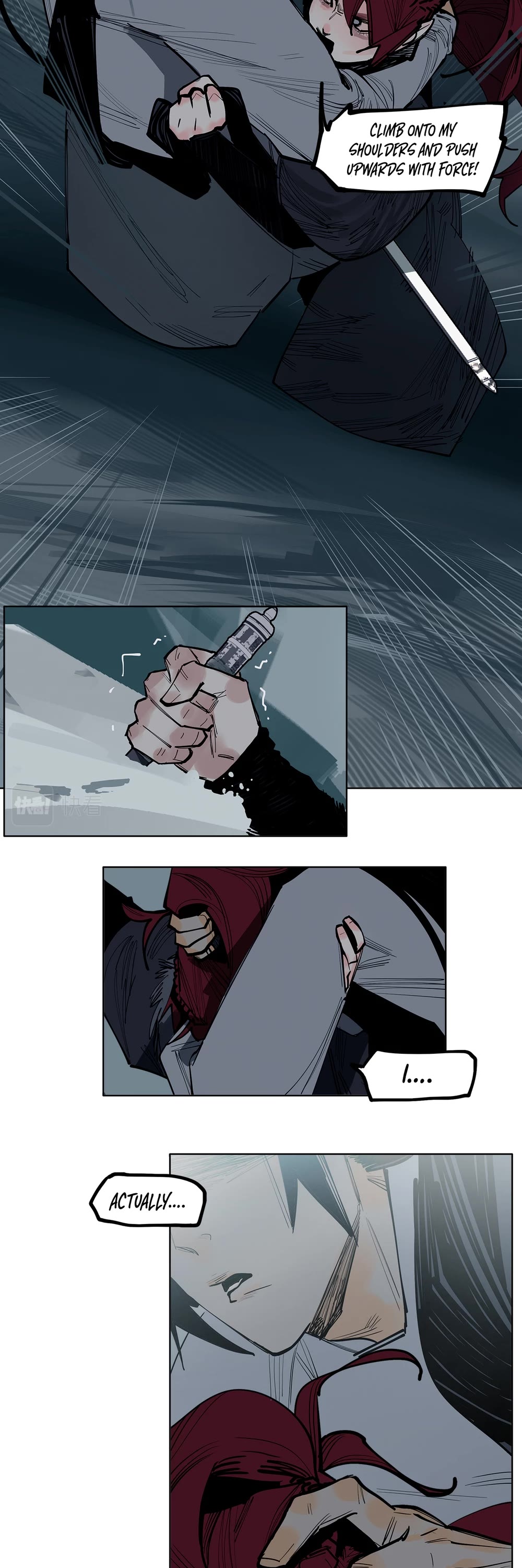 The Star Chapter 36 page 12 - Chapter 36: Between the wind and snow, Between you and me