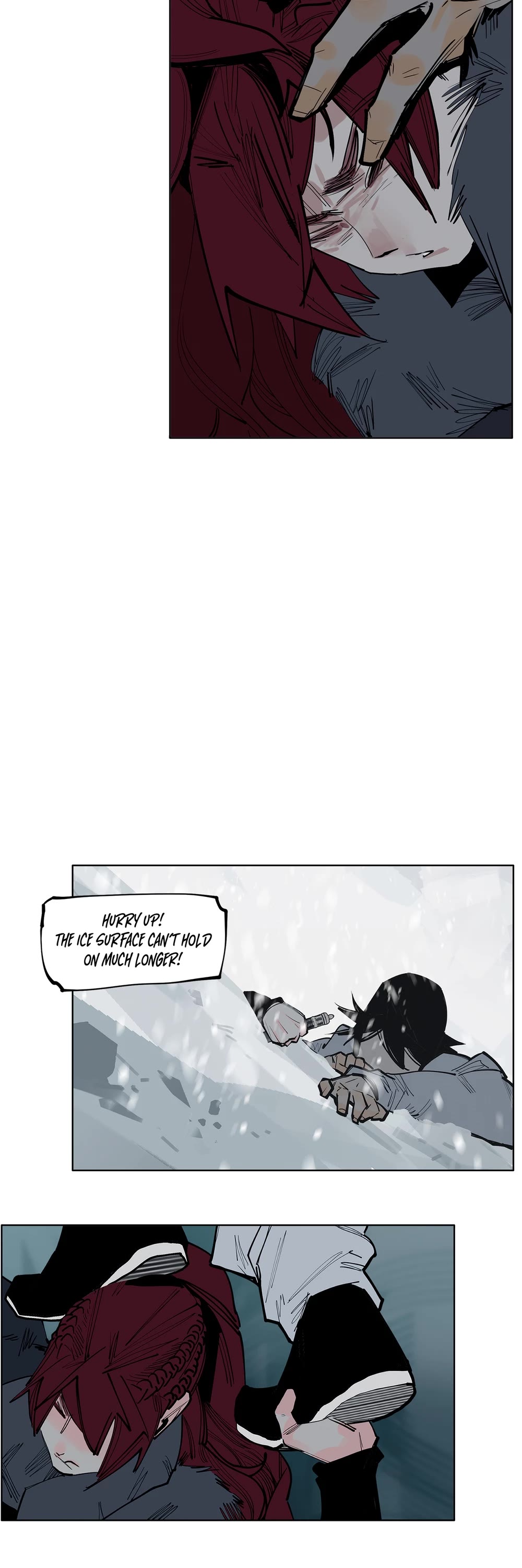 The Star Chapter 36 page 13 - Chapter 36: Between the wind and snow, Between you and me