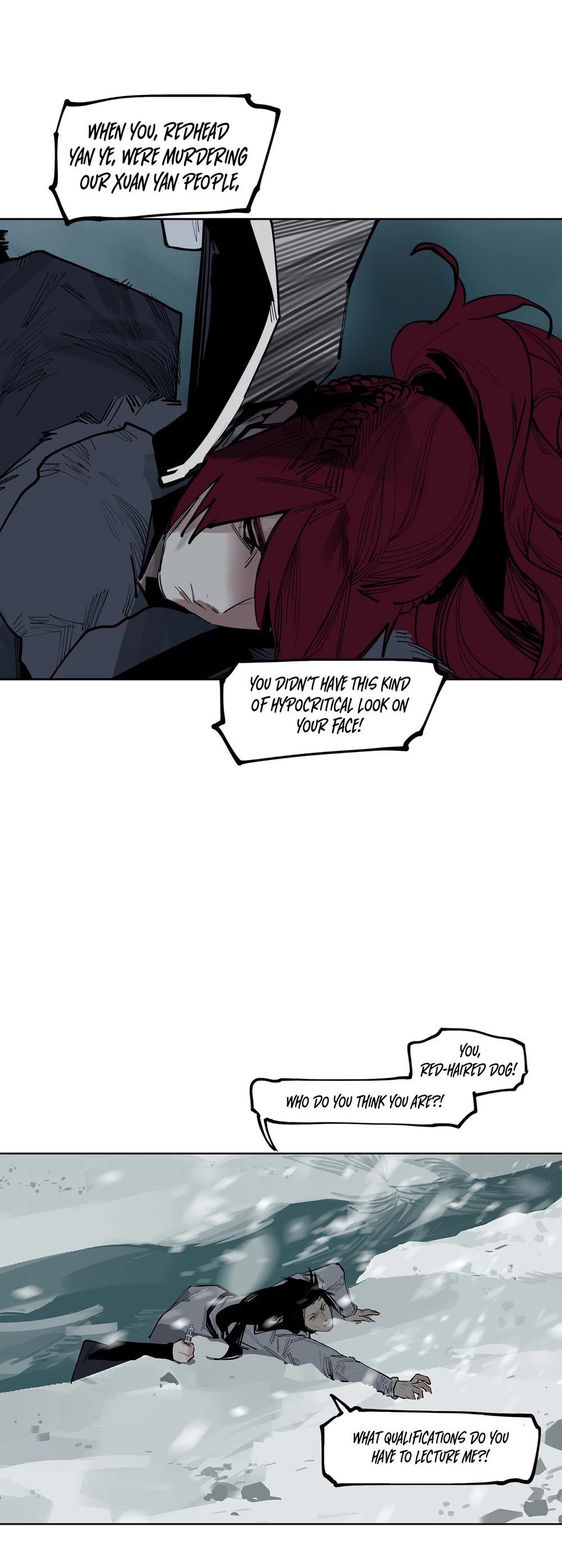 The Star Chapter 36 page 15 - Chapter 36: Between the wind and snow, Between you and me