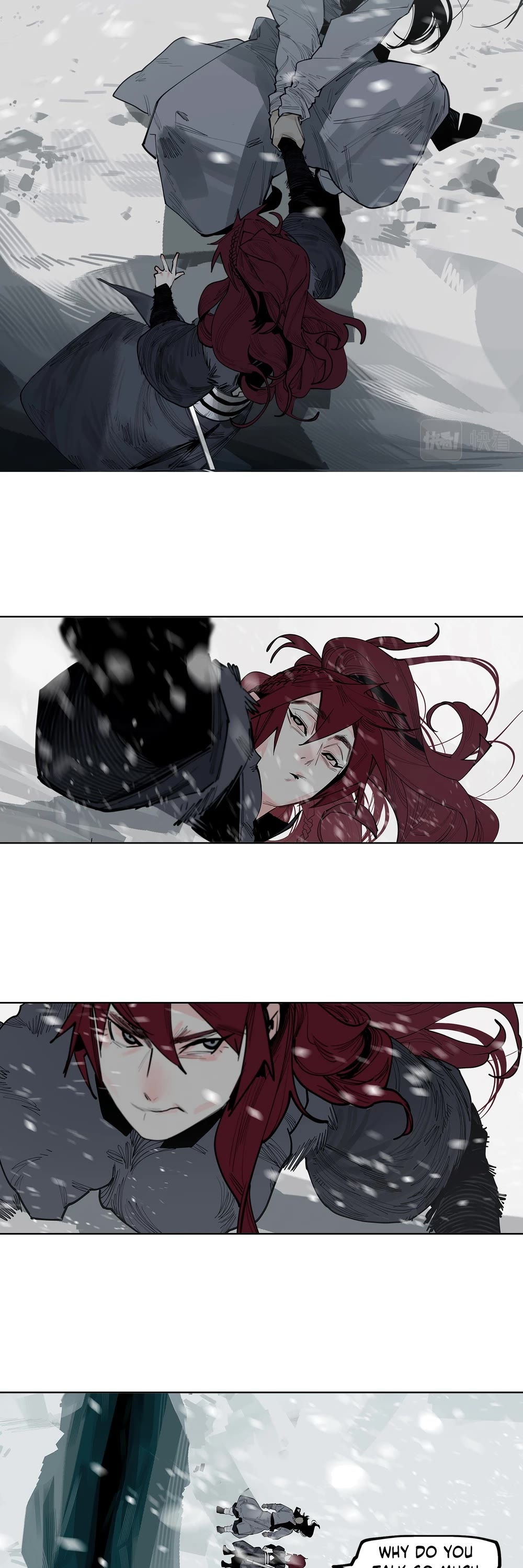 The Star Chapter 36 page 18 - Chapter 36: Between the wind and snow, Between you and me