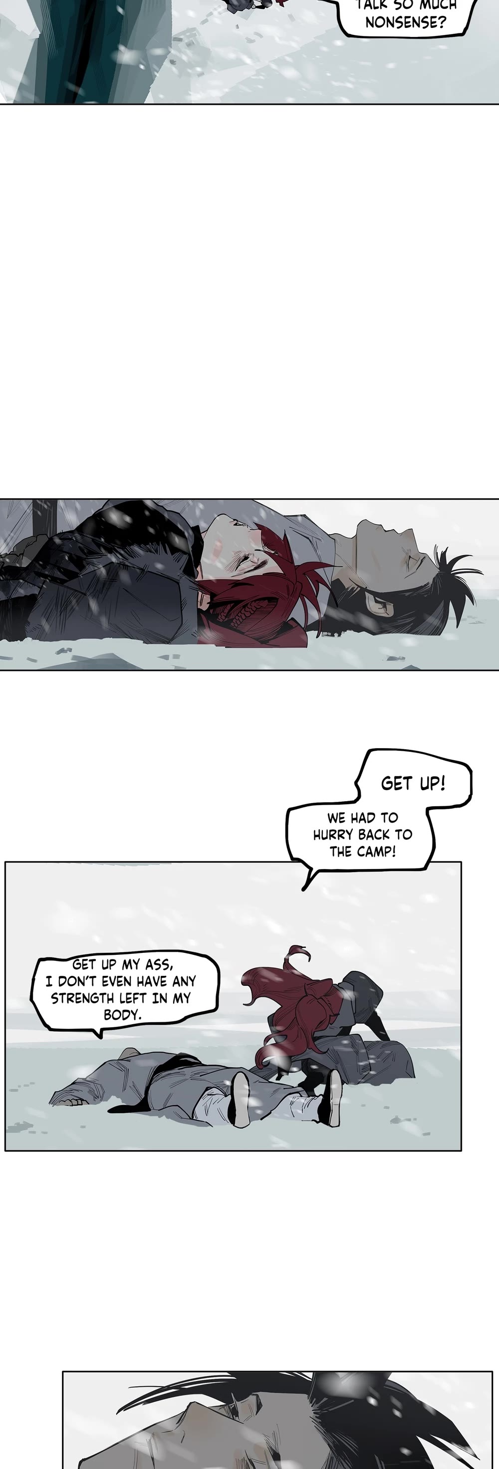 The Star Chapter 36 page 19 - Chapter 36: Between the wind and snow, Between you and me