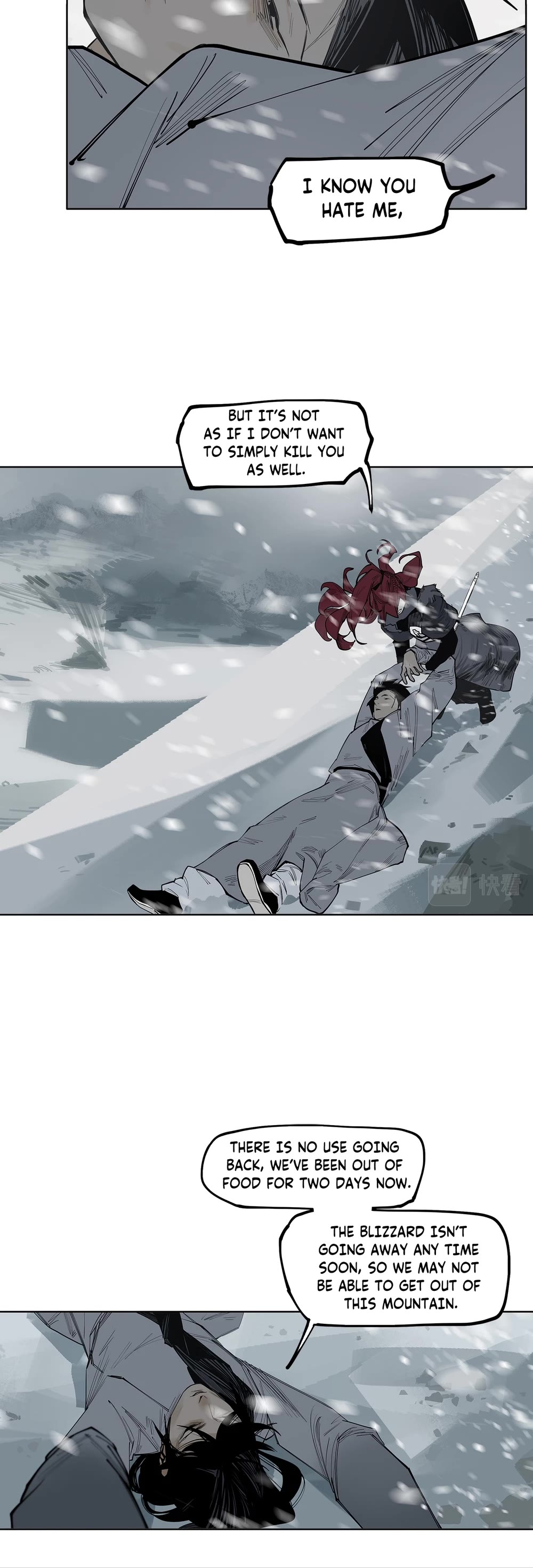 The Star Chapter 36 page 20 - Chapter 36: Between the wind and snow, Between you and me