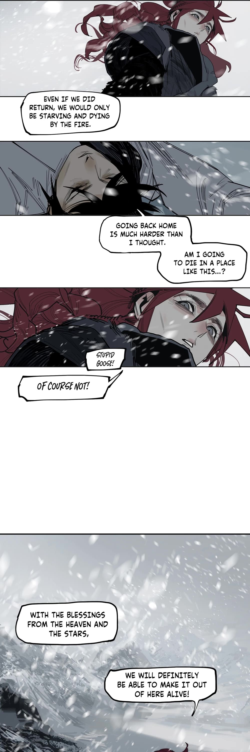 The Star Chapter 36 page 21 - Chapter 36: Between the wind and snow, Between you and me