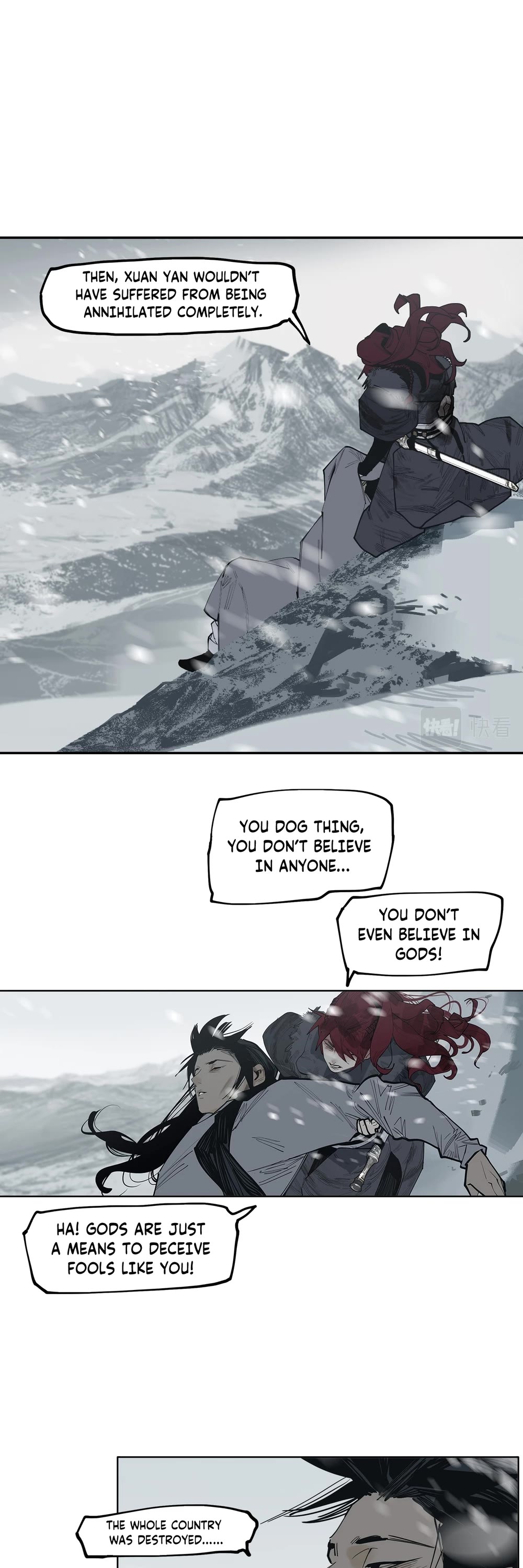 The Star Chapter 36 page 23 - Chapter 36: Between the wind and snow, Between you and me