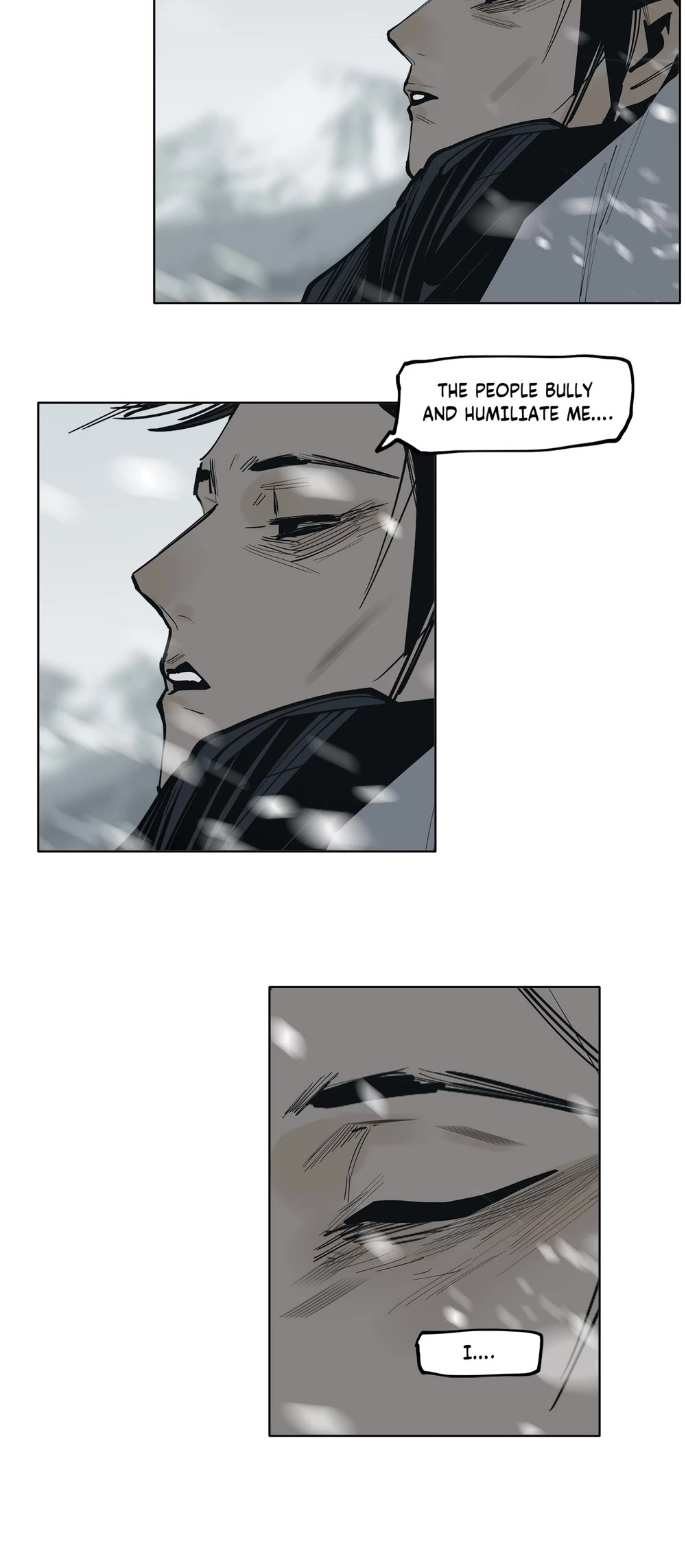 The Star Chapter 36 page 24 - Chapter 36: Between the wind and snow, Between you and me