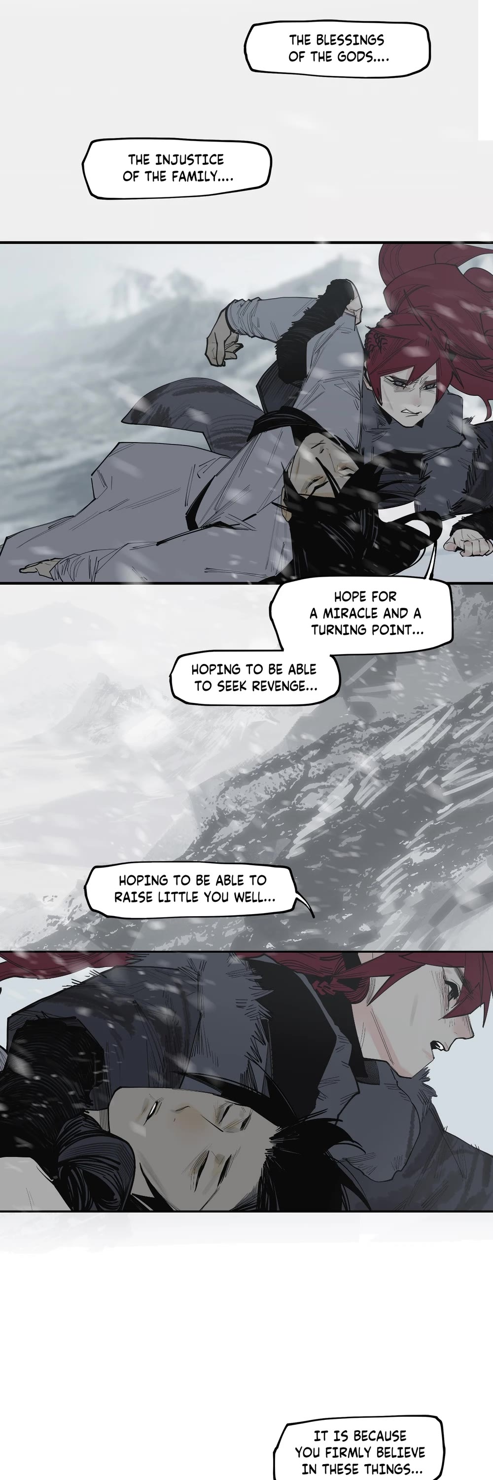 The Star Chapter 36 page 27 - Chapter 36: Between the wind and snow, Between you and me