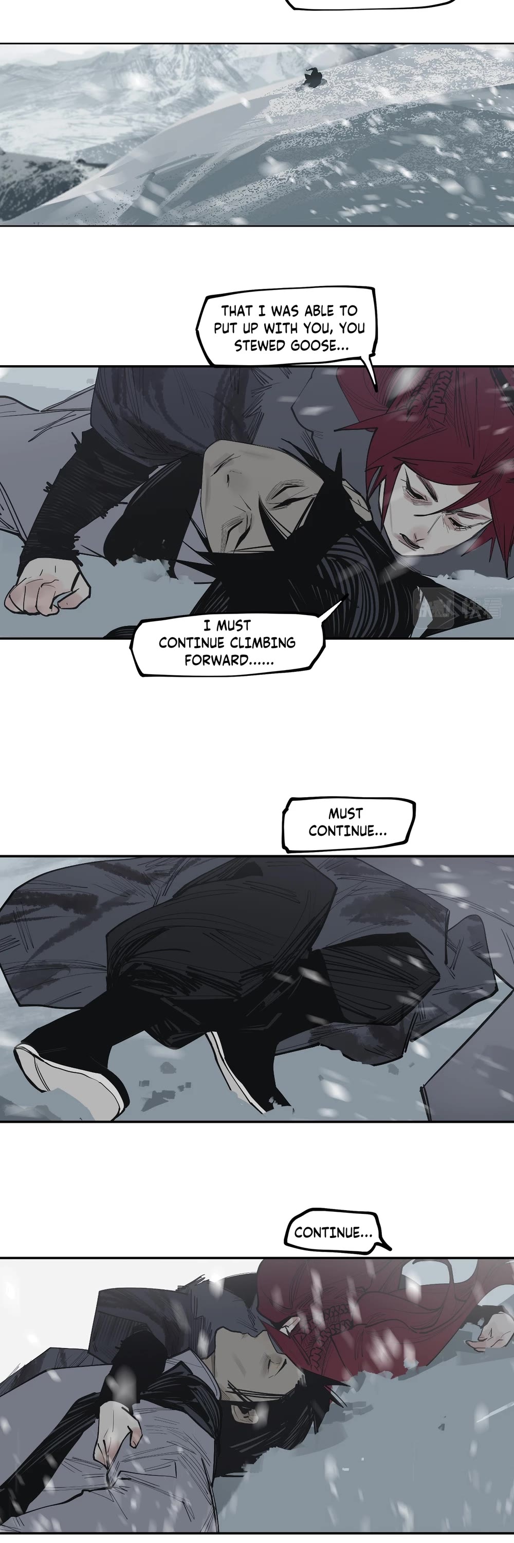 The Star Chapter 36 page 28 - Chapter 36: Between the wind and snow, Between you and me