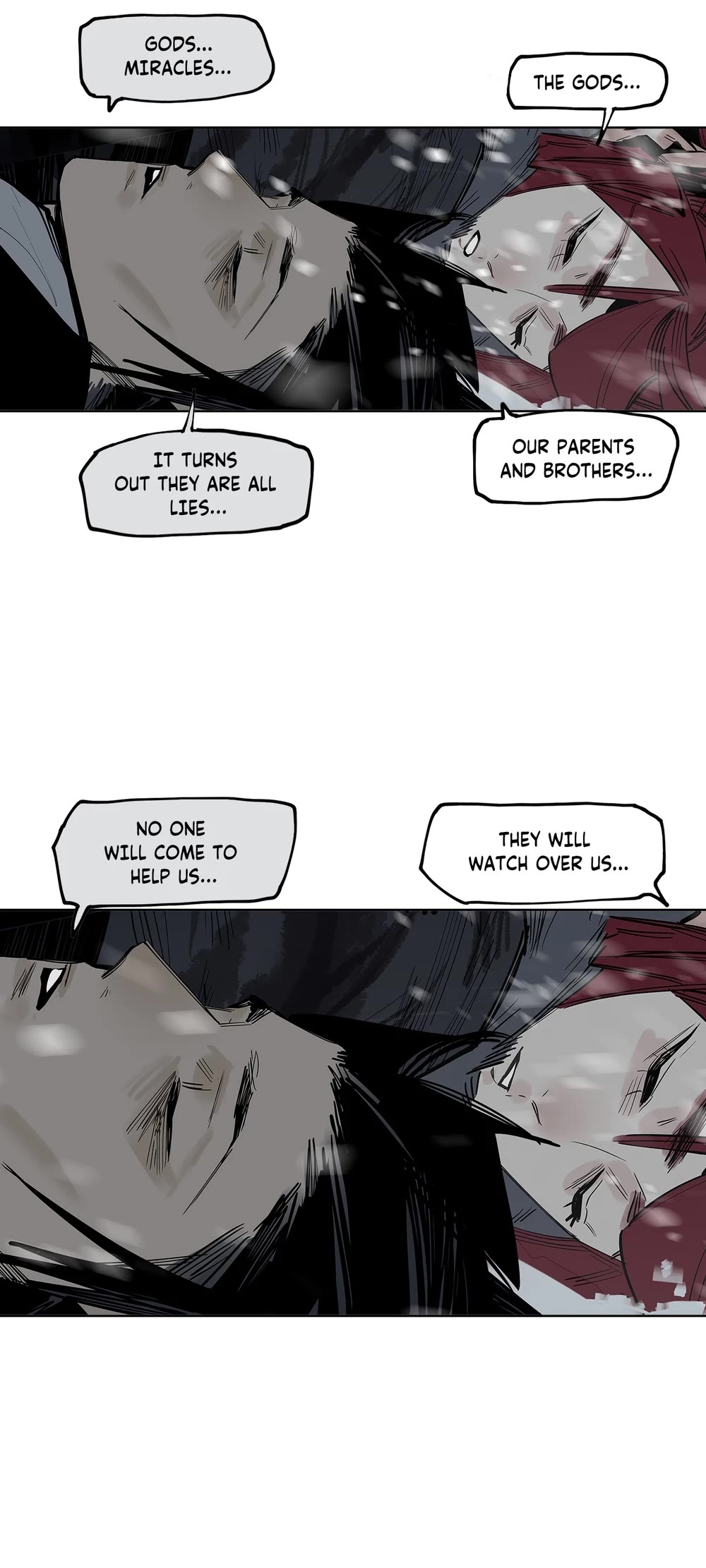 The Star Chapter 36 page 30 - Chapter 36: Between the wind and snow, Between you and me