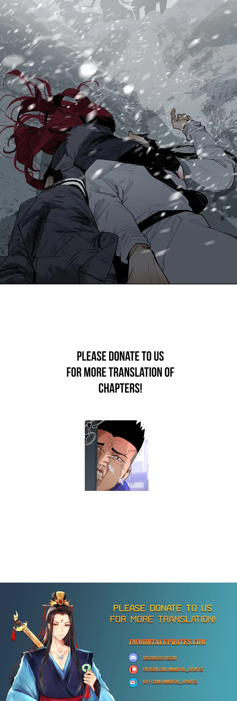 The Star Chapter 36 page 32 - Chapter 36: Between the wind and snow, Between you and me