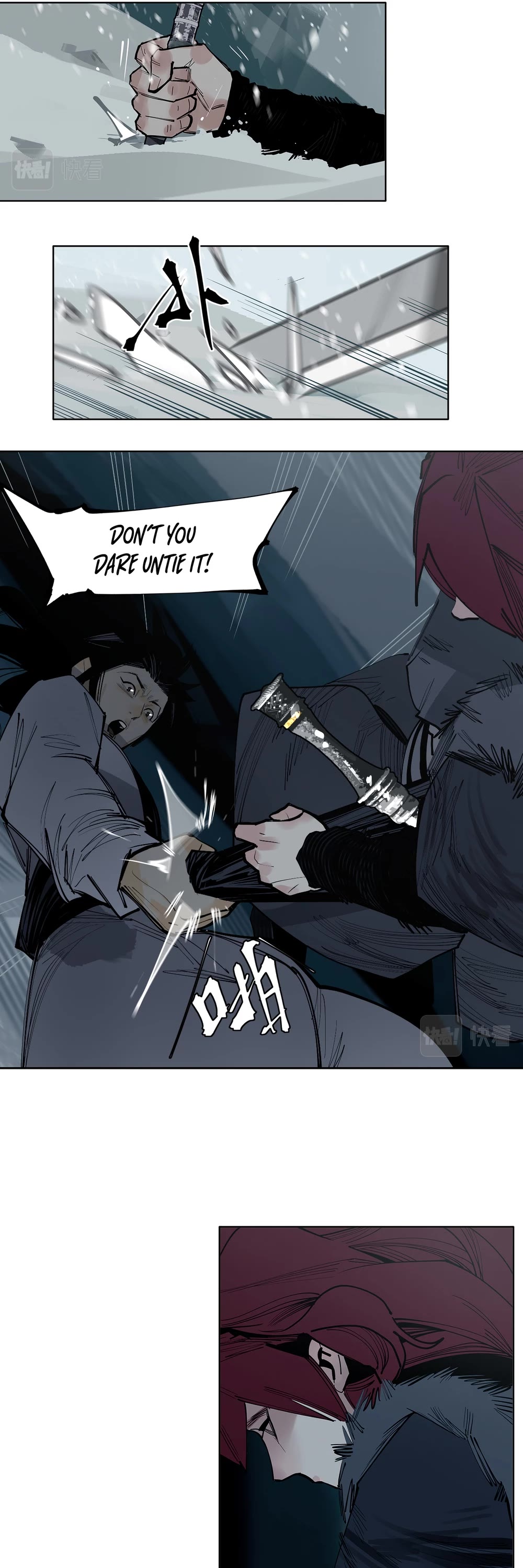 The Star Chapter 36 page 6 - Chapter 36: Between the wind and snow, Between you and me