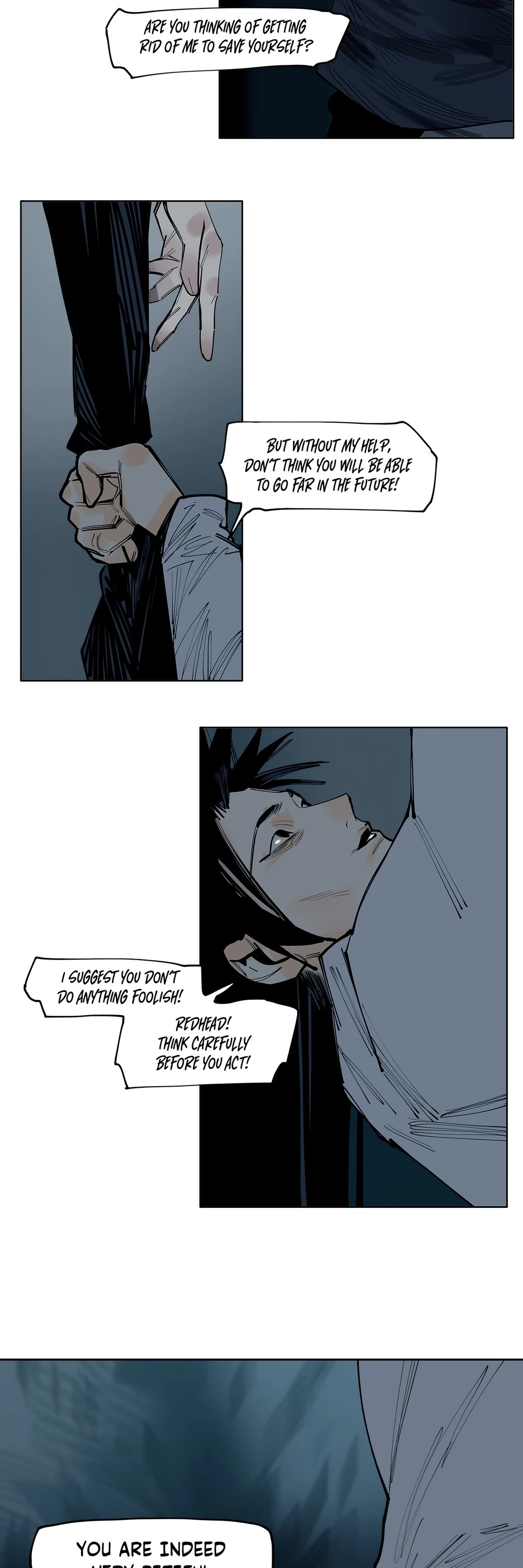 The Star Chapter 36 page 7 - Chapter 36: Between the wind and snow, Between you and me
