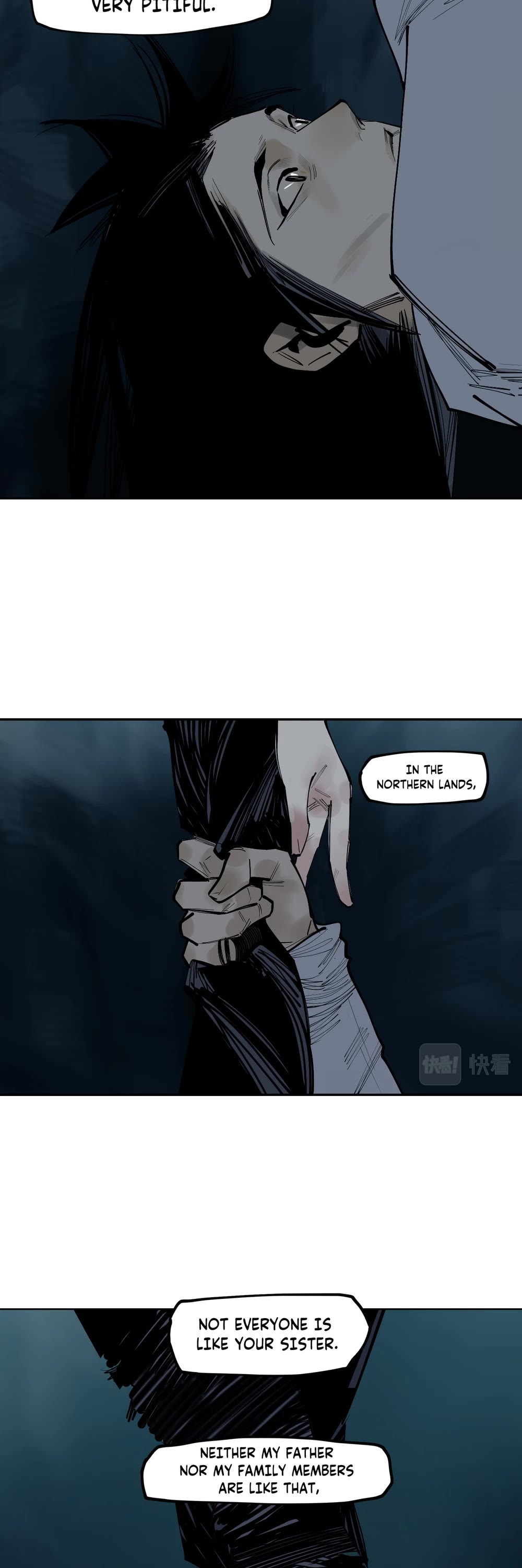The Star Chapter 36 page 8 - Chapter 36: Between the wind and snow, Between you and me