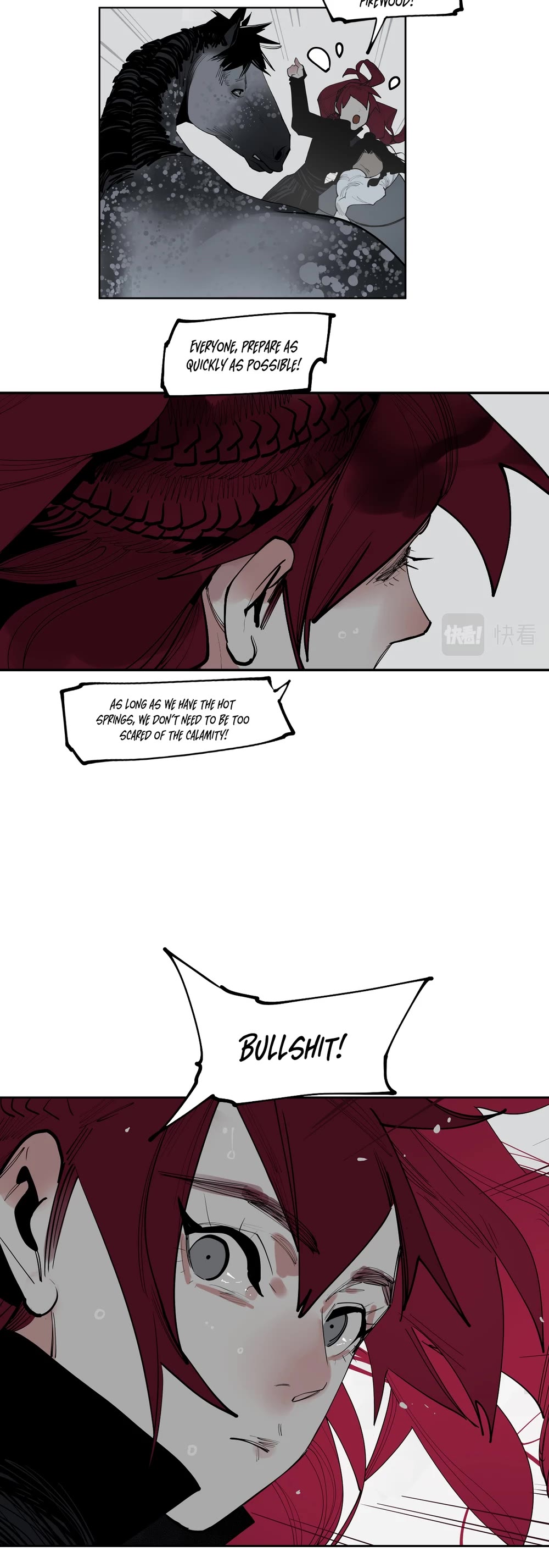 The Star Chapter 38 page 10 - Chapter 38: In life, We are like travelers passing through the world