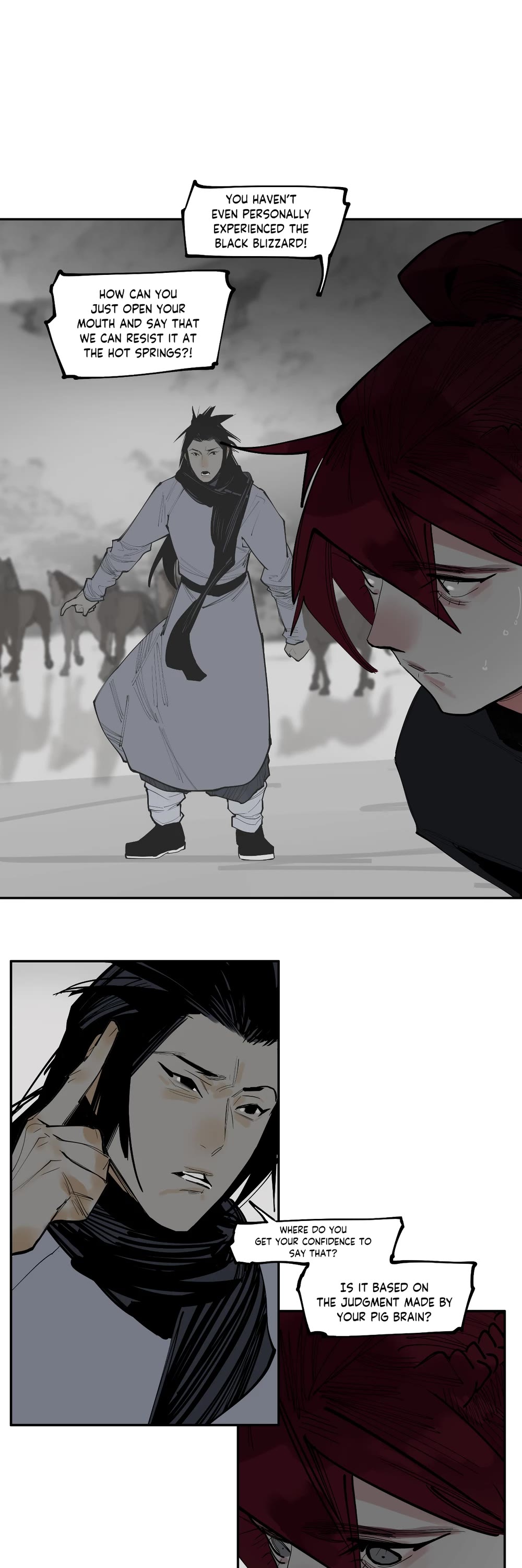 The Star Chapter 38 page 11 - Chapter 38: In life, We are like travelers passing through the world