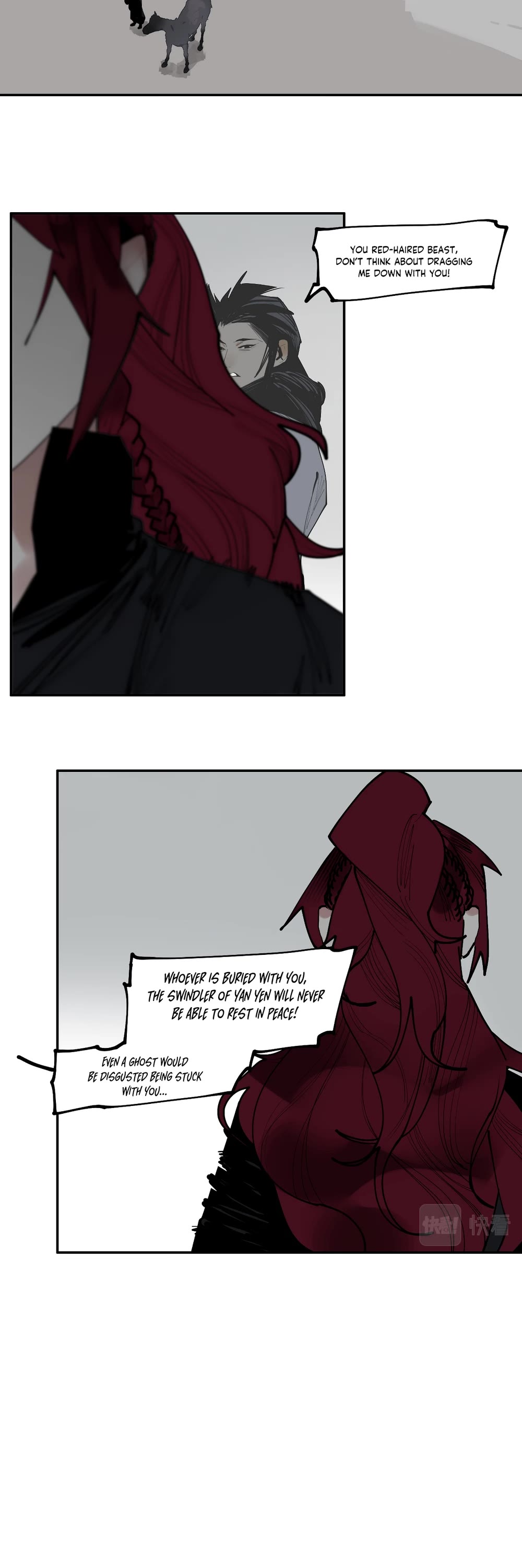 The Star Chapter 38 page 13 - Chapter 38: In life, We are like travelers passing through the world