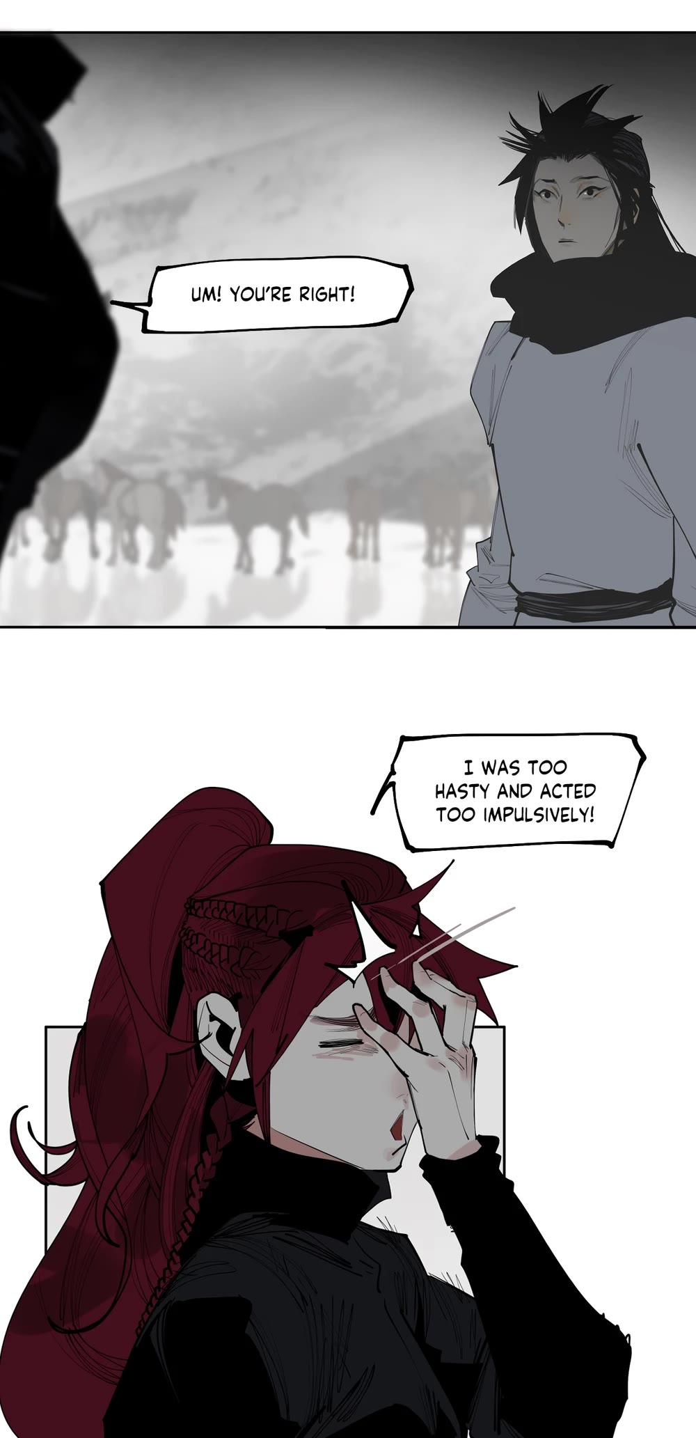 The Star Chapter 38 page 14 - Chapter 38: In life, We are like travelers passing through the world