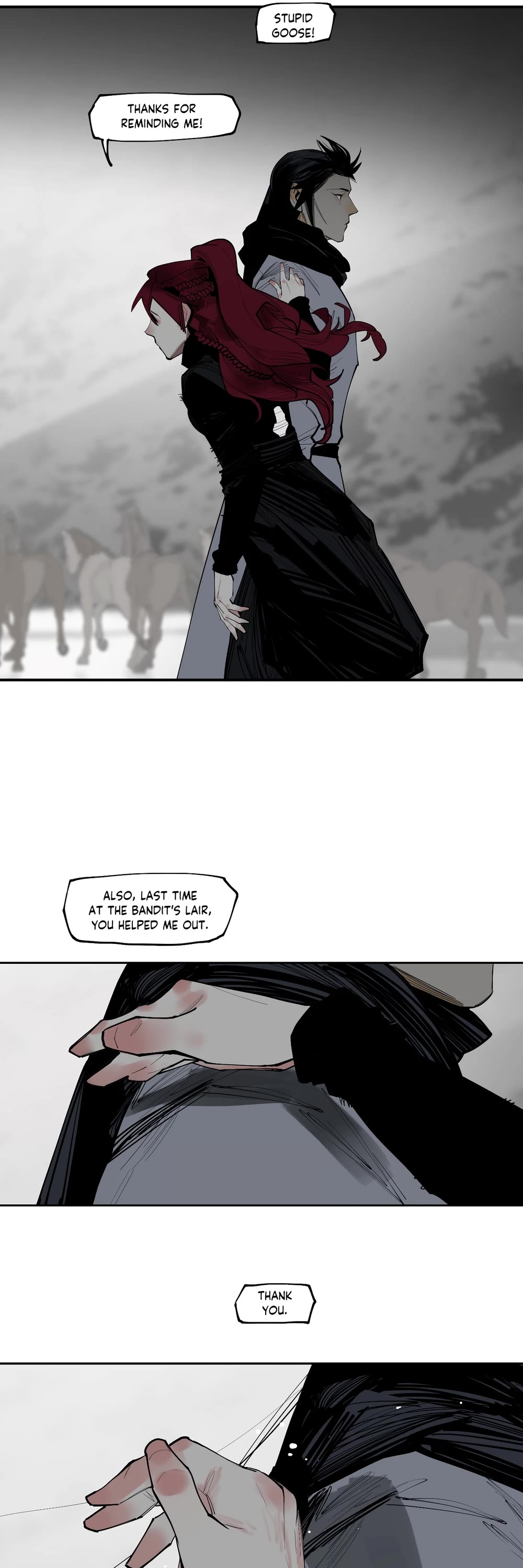 The Star Chapter 38 page 16 - Chapter 38: In life, We are like travelers passing through the world
