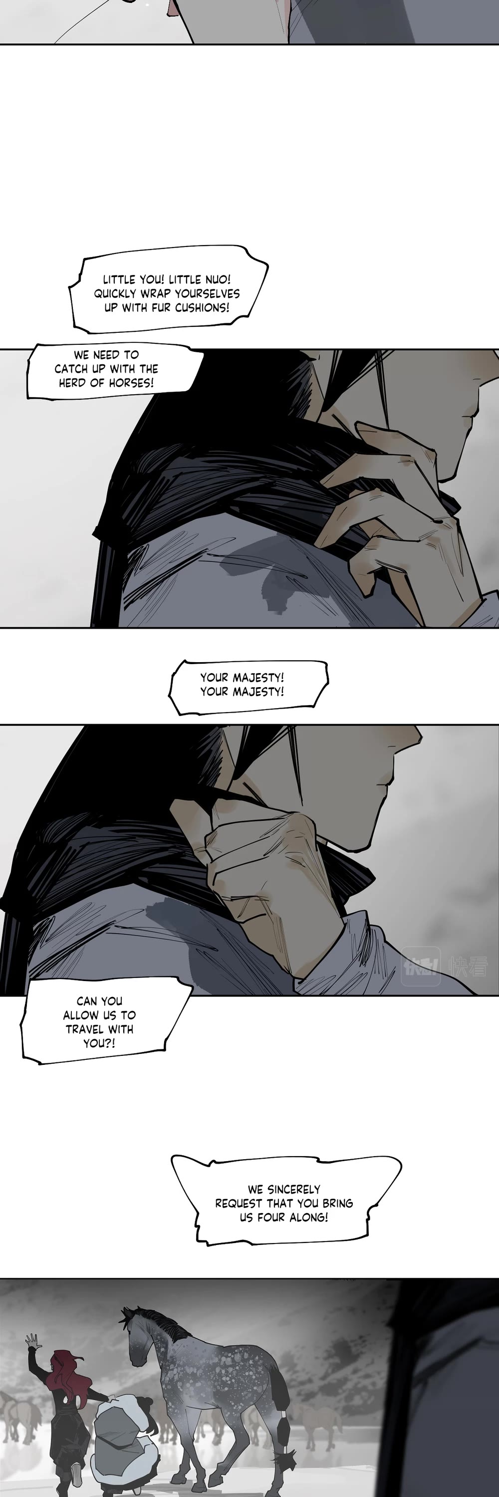The Star Chapter 38 page 17 - Chapter 38: In life, We are like travelers passing through the world