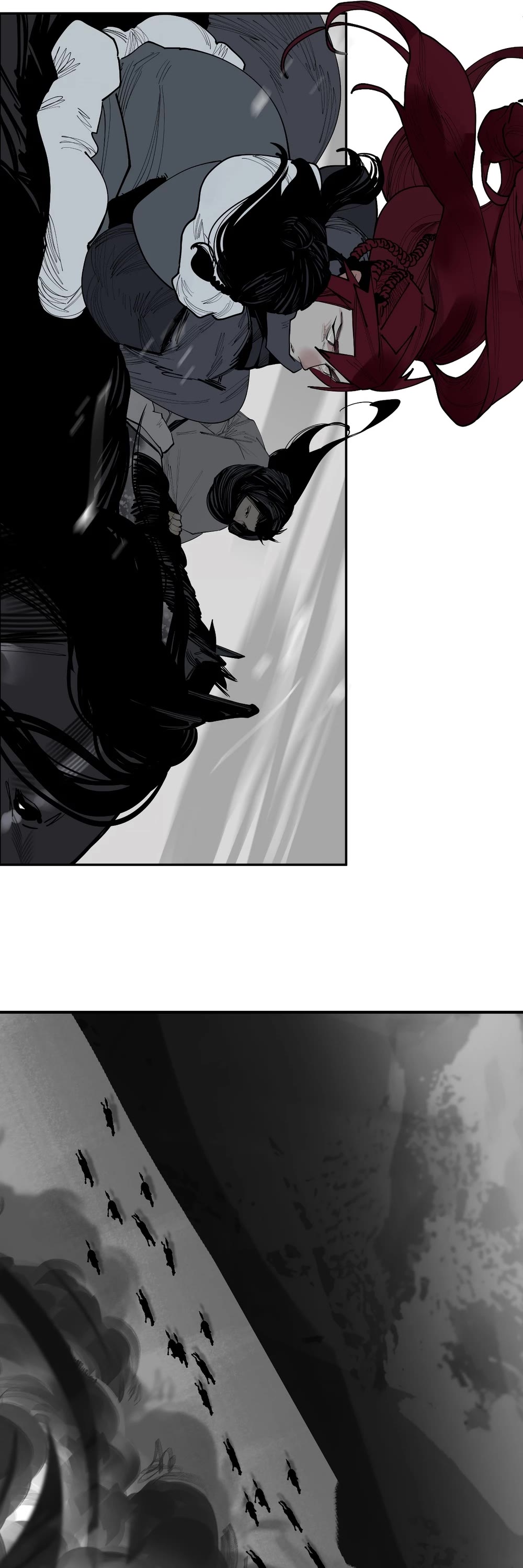 The Star Chapter 38 page 36 - Chapter 38: In life, We are like travelers passing through the world