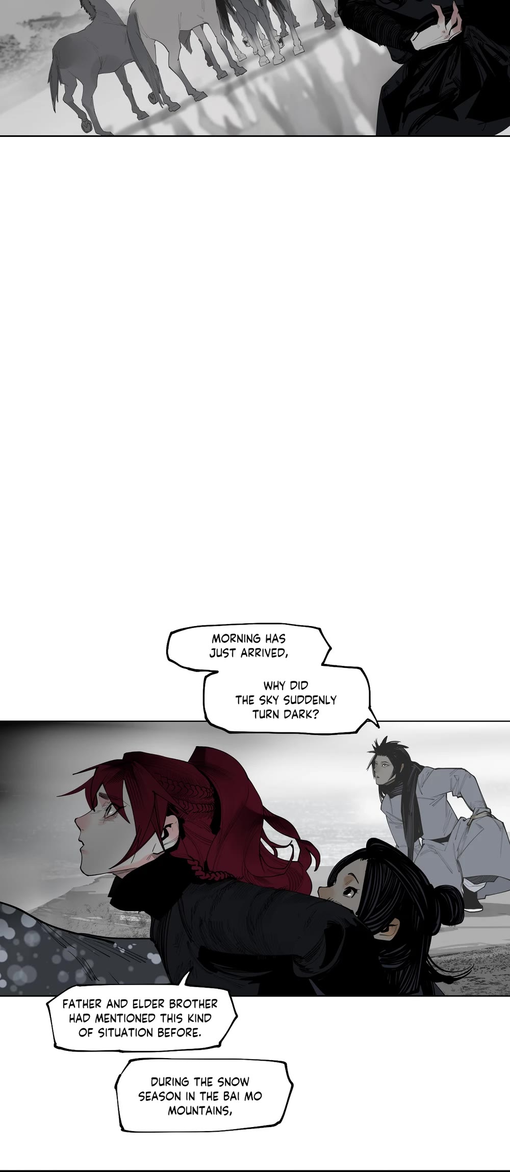 The Star Chapter 38 page 5 - Chapter 38: In life, We are like travelers passing through the world