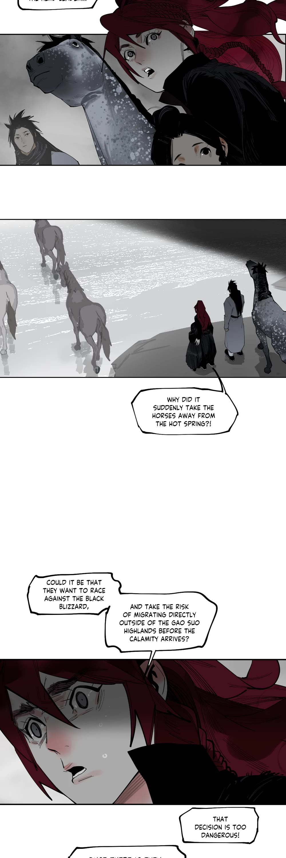 The Star Chapter 38 page 8 - Chapter 38: In life, We are like travelers passing through the world