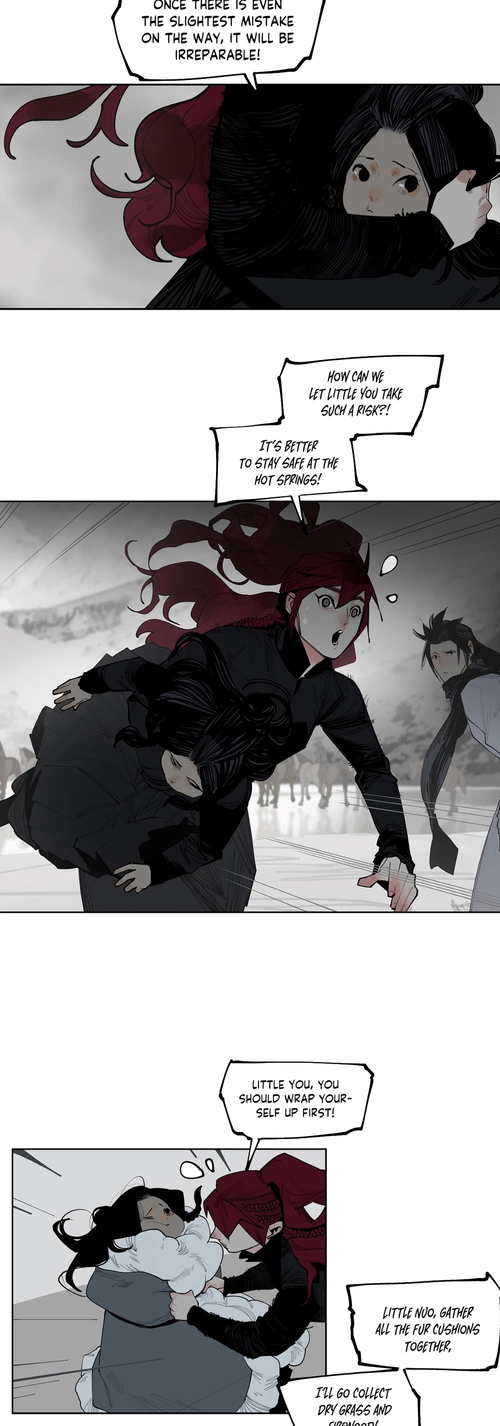 The Star Chapter 38 page 9 - Chapter 38: In life, We are like travelers passing through the world