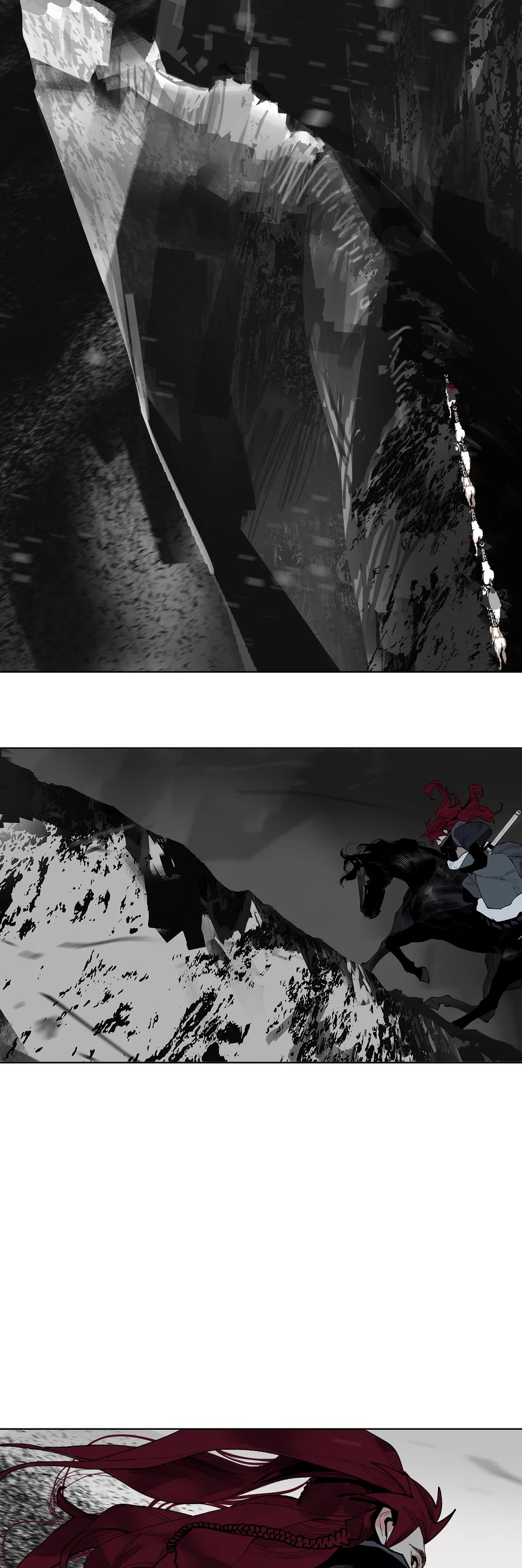 The Star Chapter 39 page 12 - Chapter 39: The Howling of the snow (1)