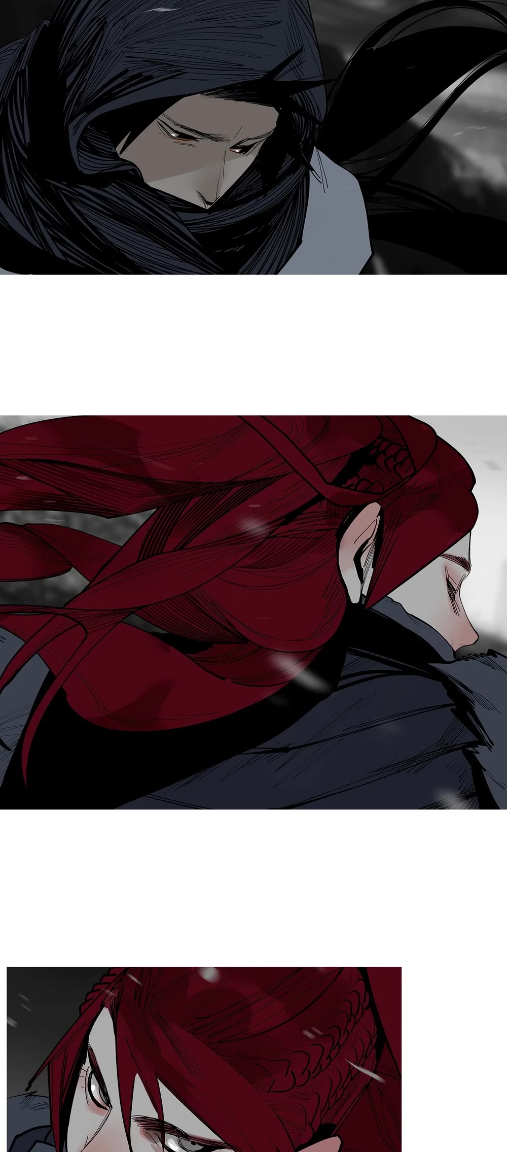 The Star Chapter 39 page 14 - Chapter 39: The Howling of the snow (1)