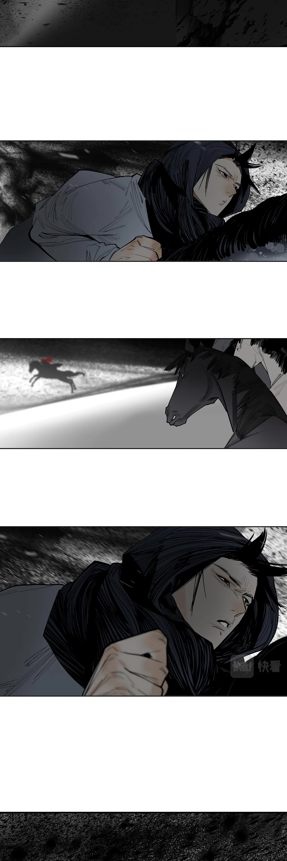 The Star Chapter 39 page 22 - Chapter 39: The Howling of the snow (1)