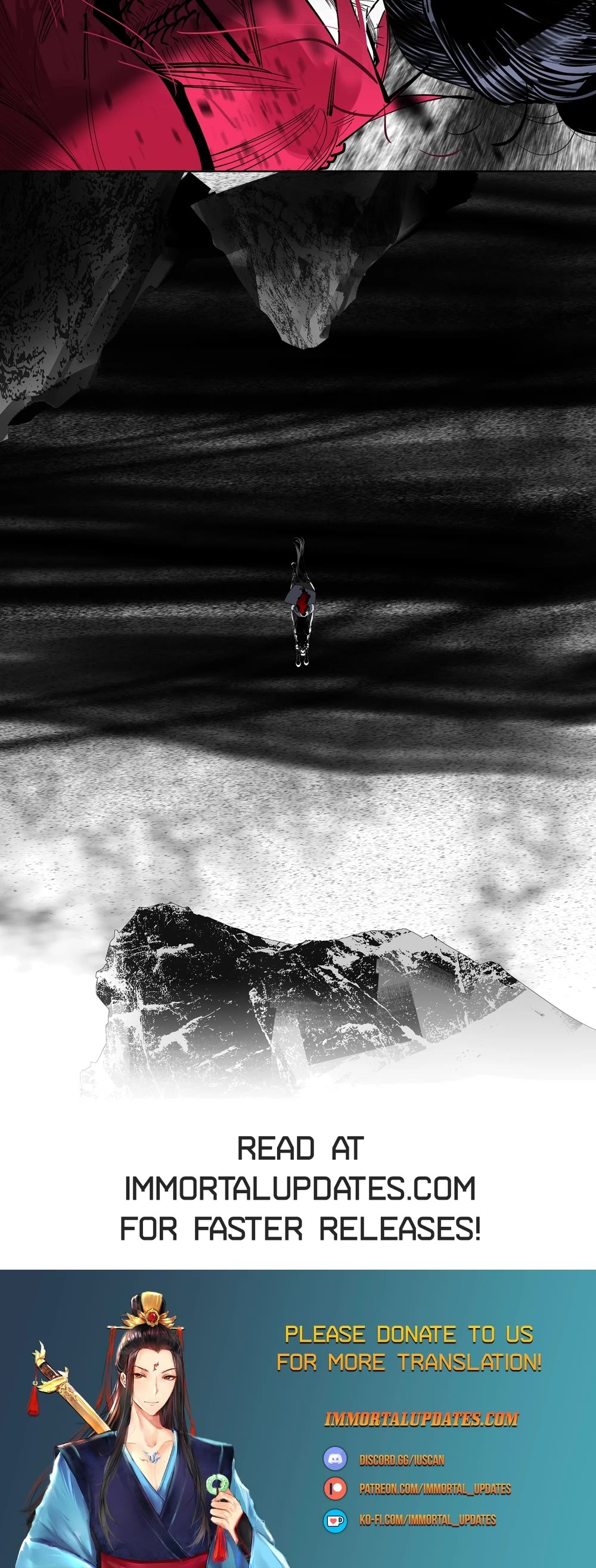 The Star Chapter 39 page 25 - Chapter 39: The Howling of the snow (1)