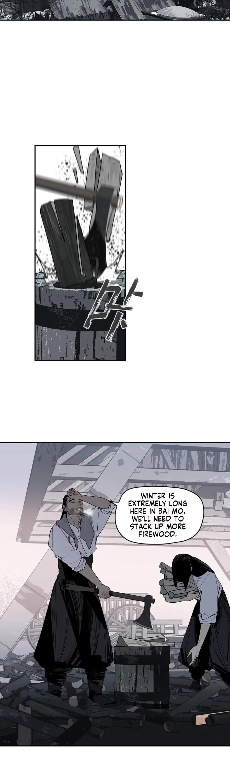 The Star Chapter 4 page 3 - Chapter 4: Almost time