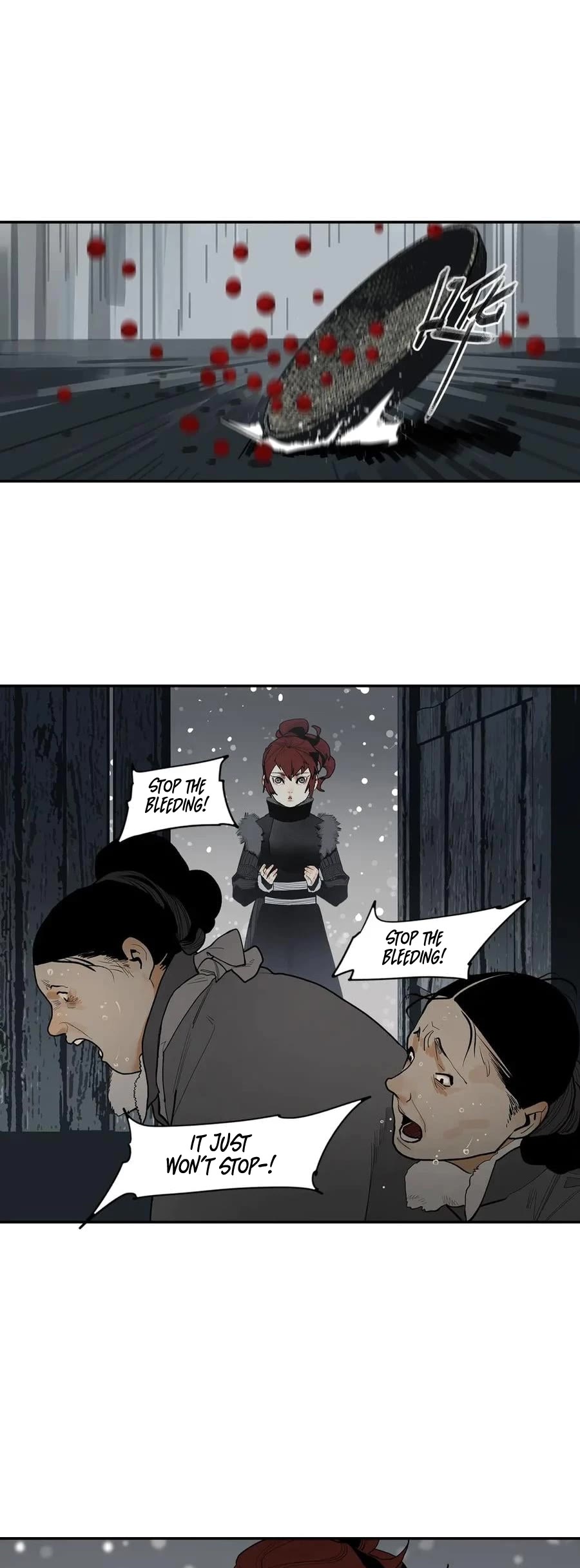 The Star Chapter 4 page 34 - Chapter 4: Almost time