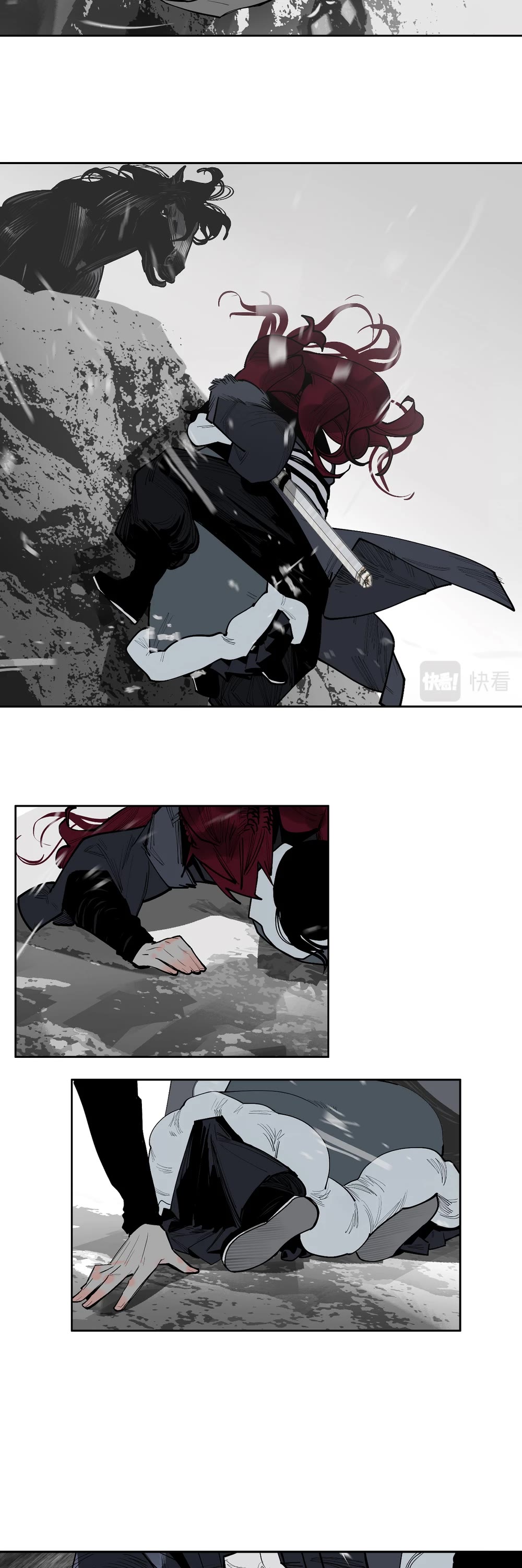 The Star Chapter 40 page 13 - Chapter 40: The Howling of the snow (2)