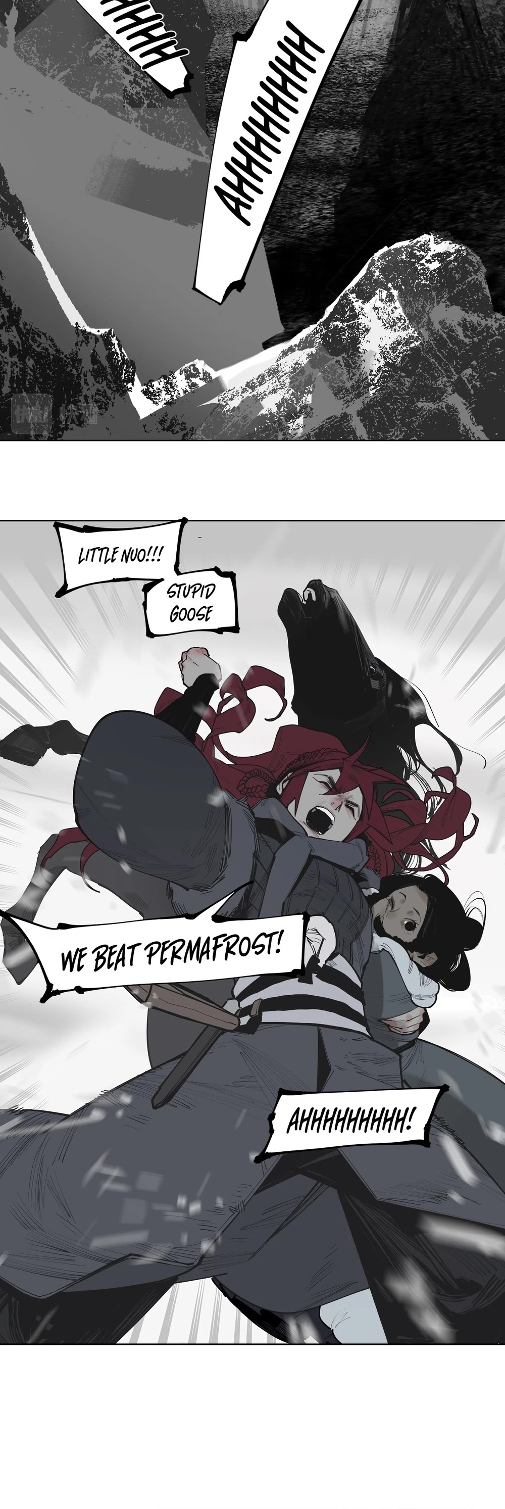 The Star Chapter 40 page 19 - Chapter 40: The Howling of the snow (2)