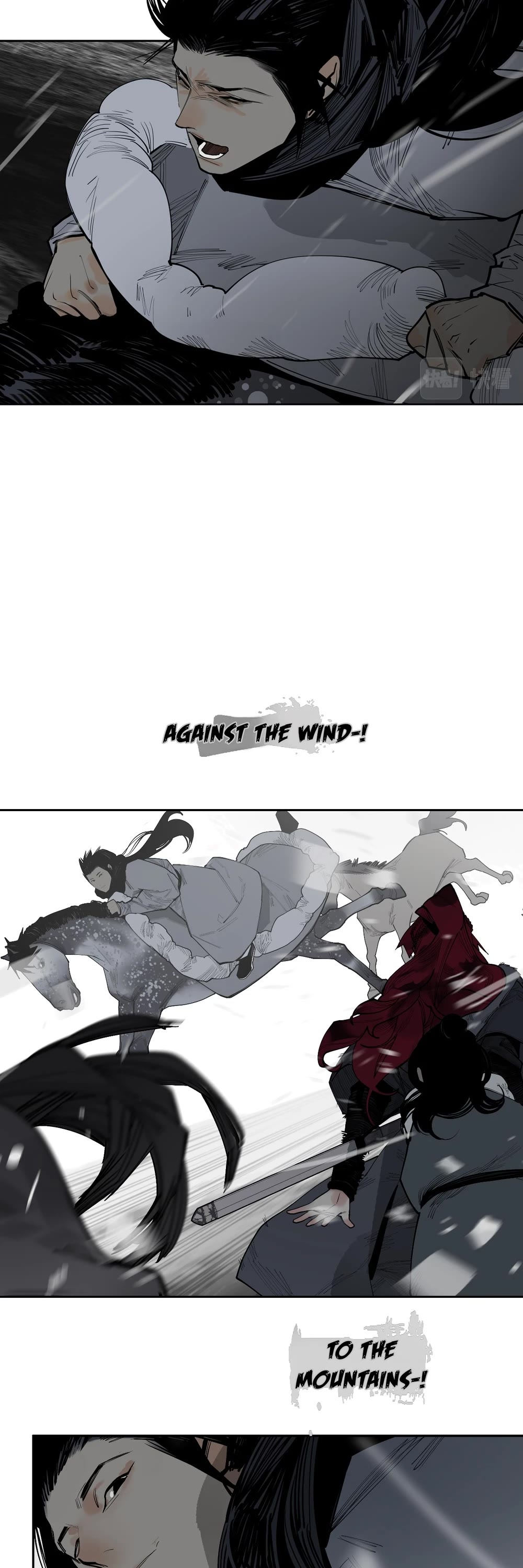 The Star Chapter 40 page 22 - Chapter 40: The Howling of the snow (2)