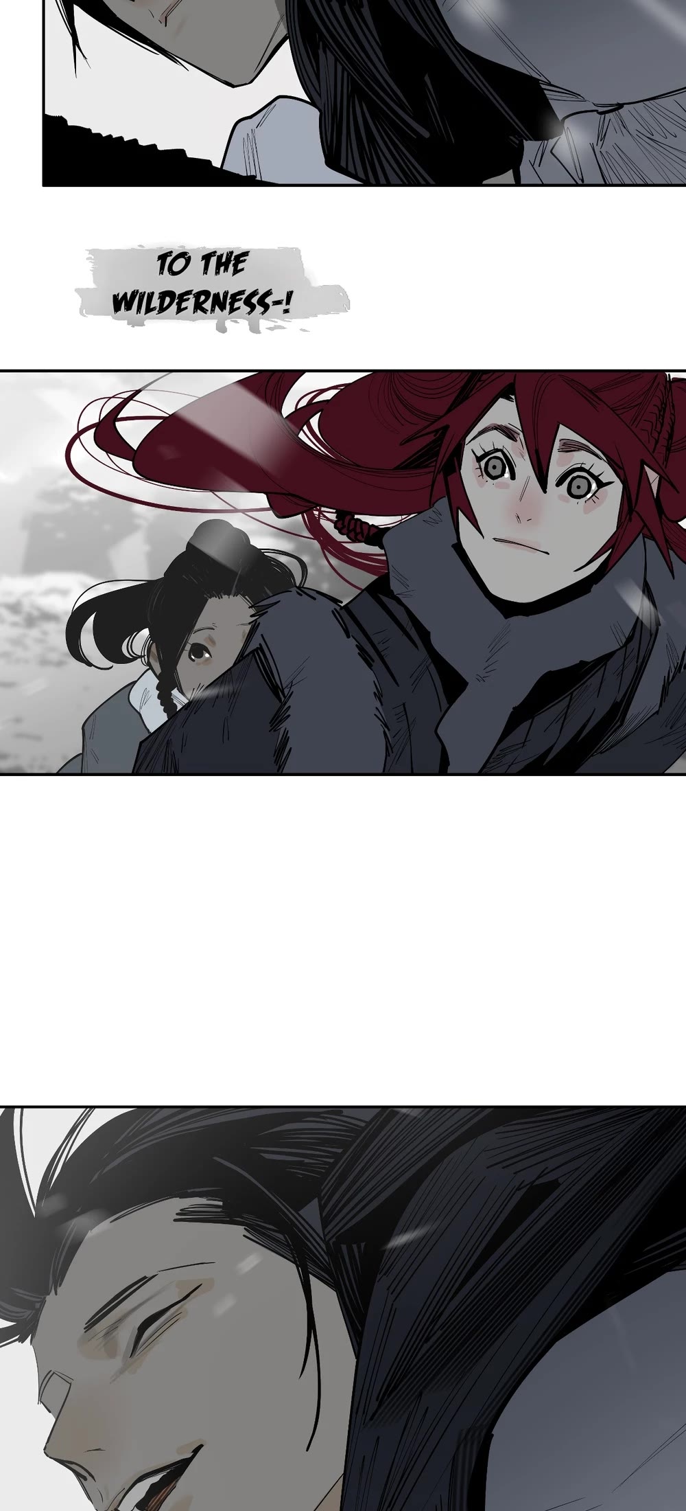 The Star Chapter 40 page 23 - Chapter 40: The Howling of the snow (2)