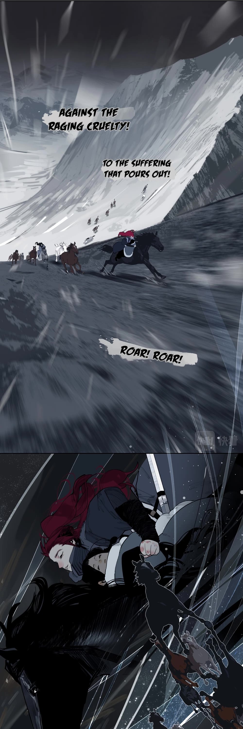 The Star Chapter 40 page 25 - Chapter 40: The Howling of the snow (2)