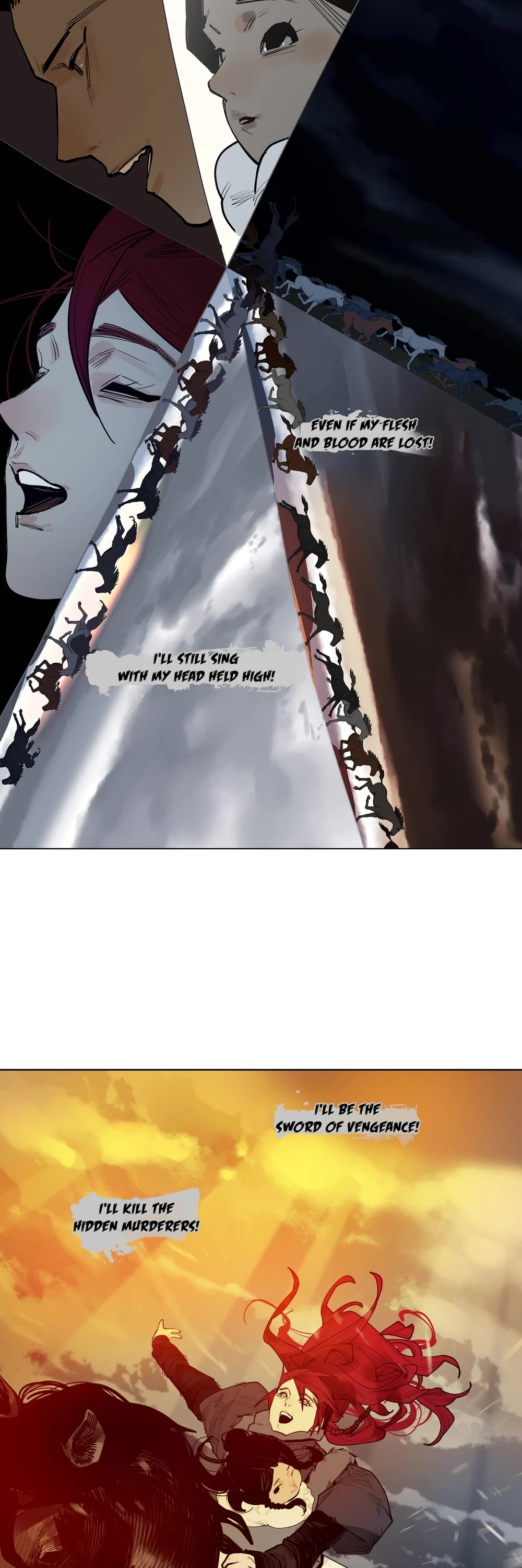 The Star Chapter 40 page 27 - Chapter 40: The Howling of the snow (2)