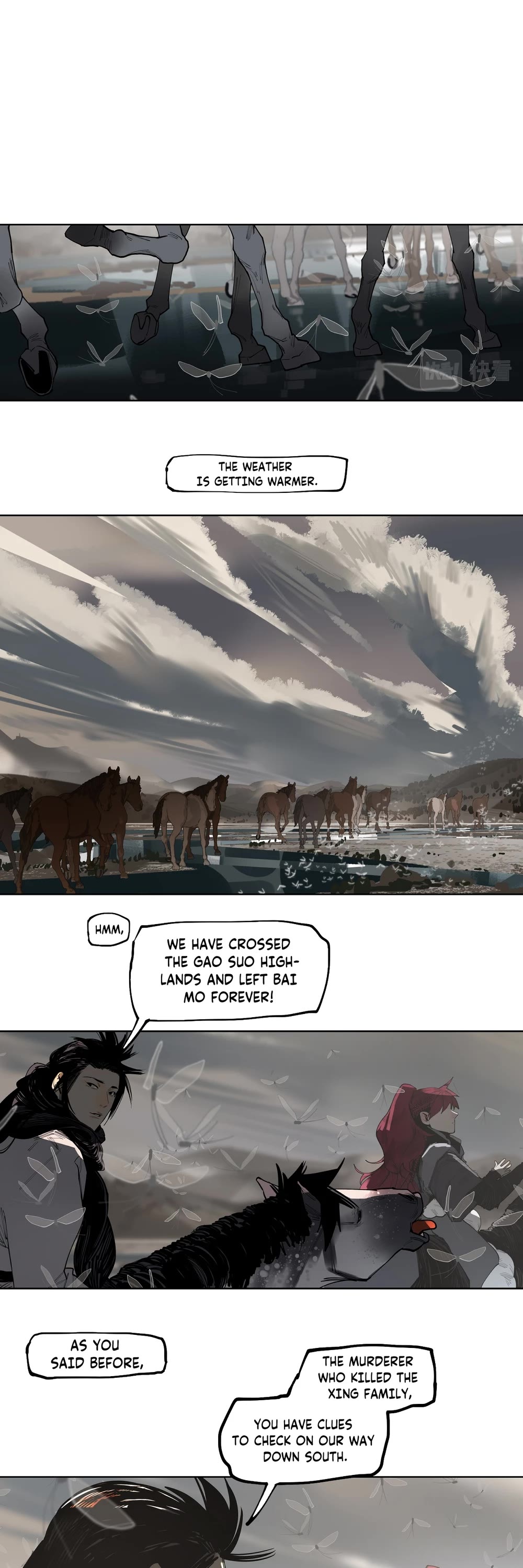 The Star Chapter 40 page 31 - Chapter 40: The Howling of the snow (2)