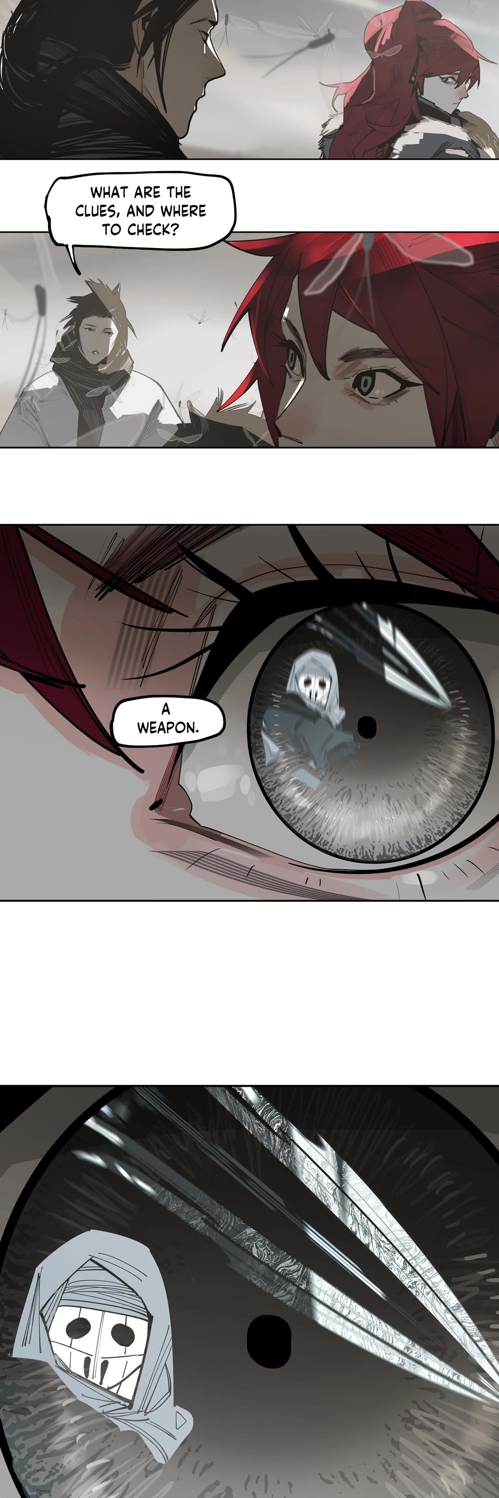 The Star Chapter 40 page 32 - Chapter 40: The Howling of the snow (2)