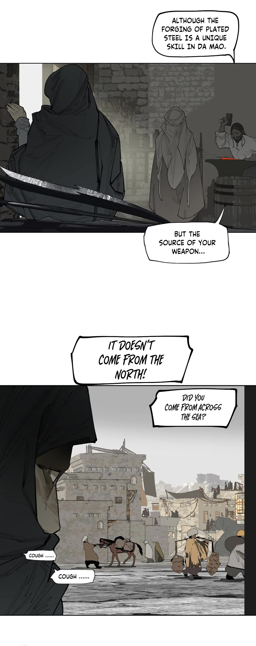 The Star Chapter 40 page 34 - Chapter 40: The Howling of the snow (2)