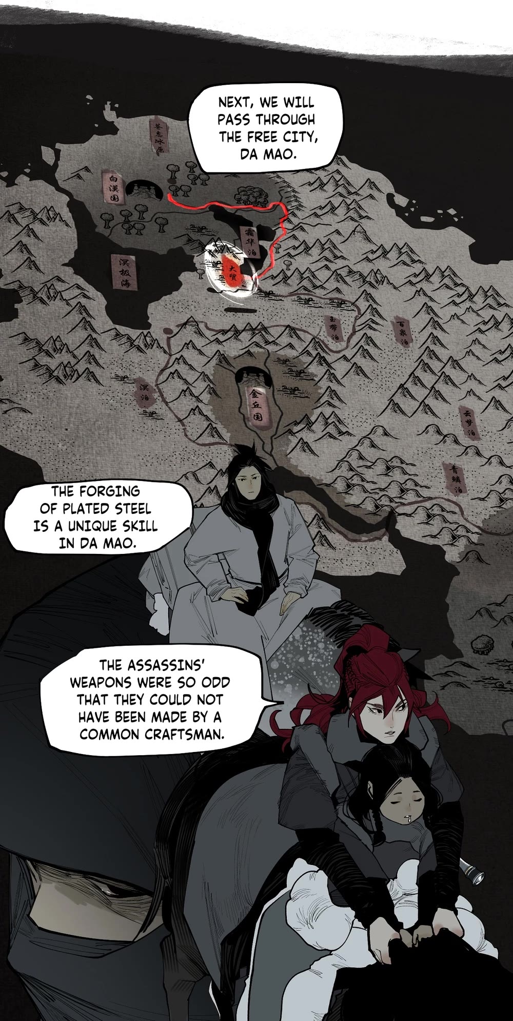 The Star Chapter 40 page 35 - Chapter 40: The Howling of the snow (2)